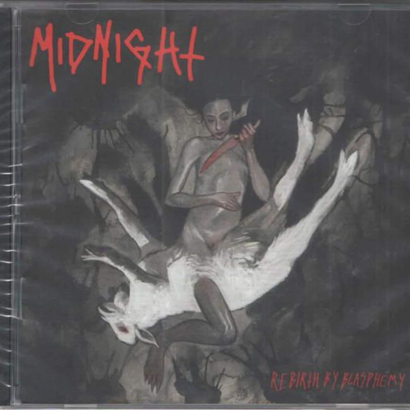 Midnight REBIRTH BY BLASPHEMY CD