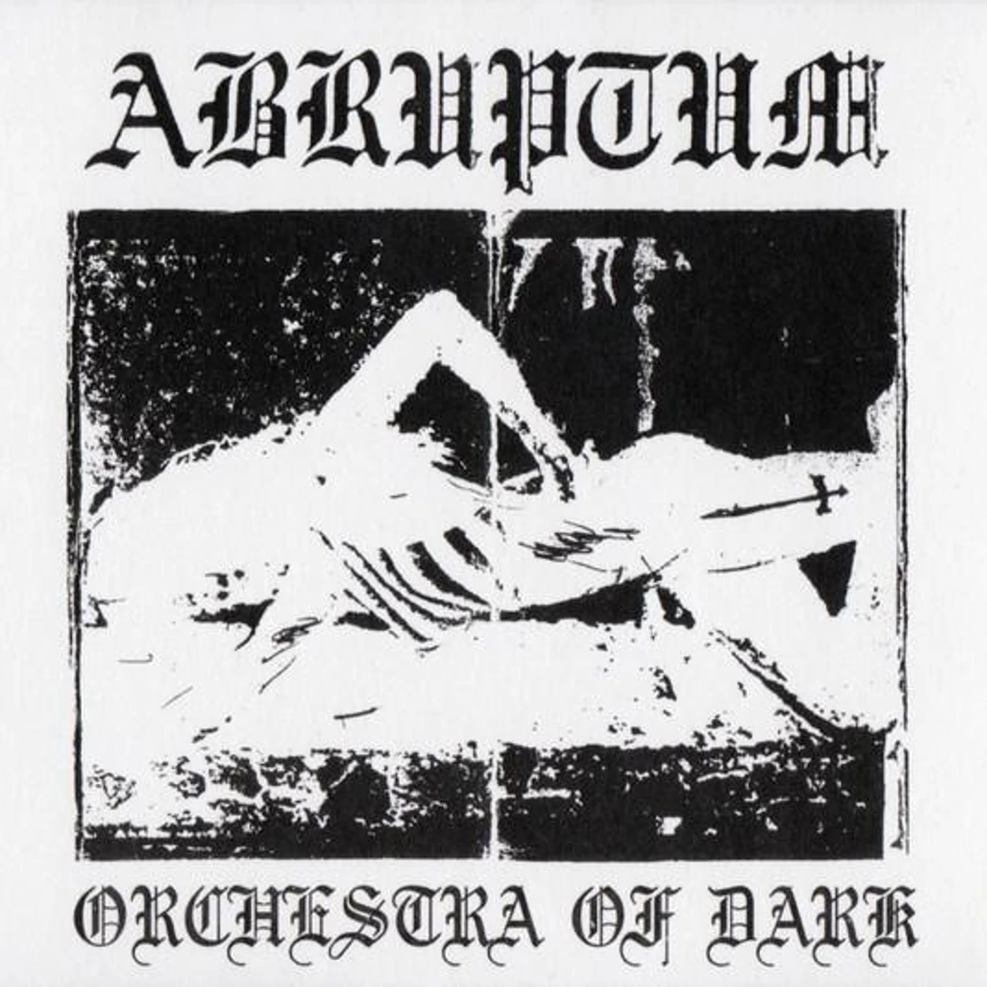 Abruptum ORCHESTRA OF DARK CD