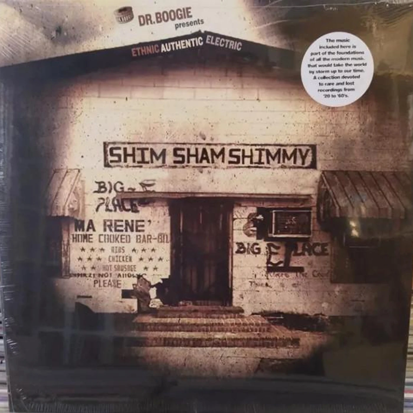 Dr. Boogie SHIM SHAM SHIMMY Vinyl Record