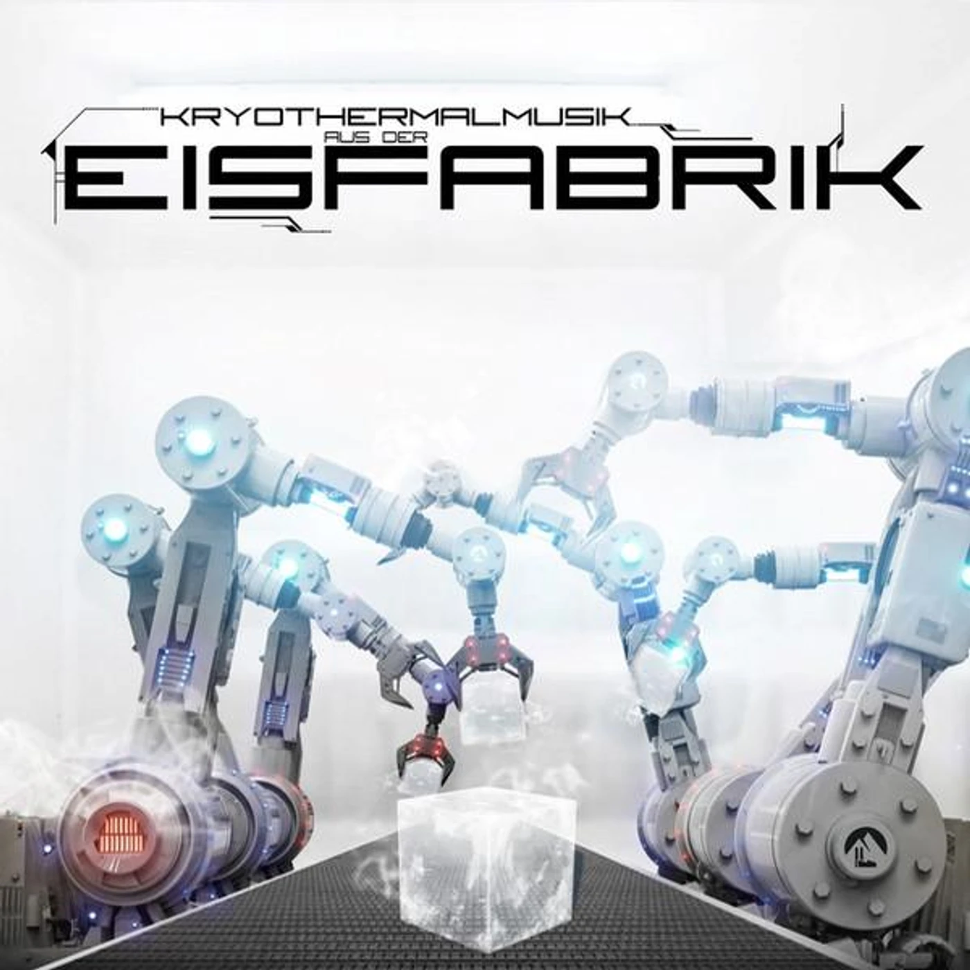 KRYOTHERMALMUSIK AUS DER EISFABRIK CD