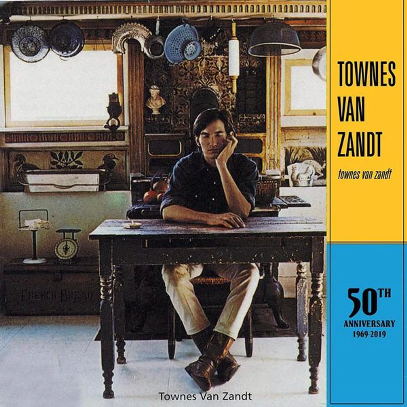 TOWNES VAN ZANDT (50TH ANNIVERSARY) Vinyl Record
