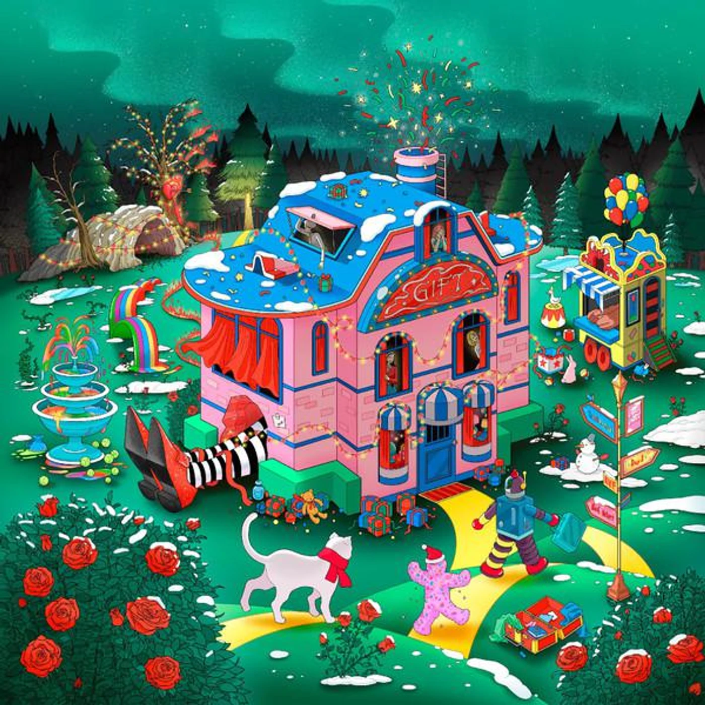 Red Velvet REVE FESTIVAL FINAL (FINAL VER.) CD