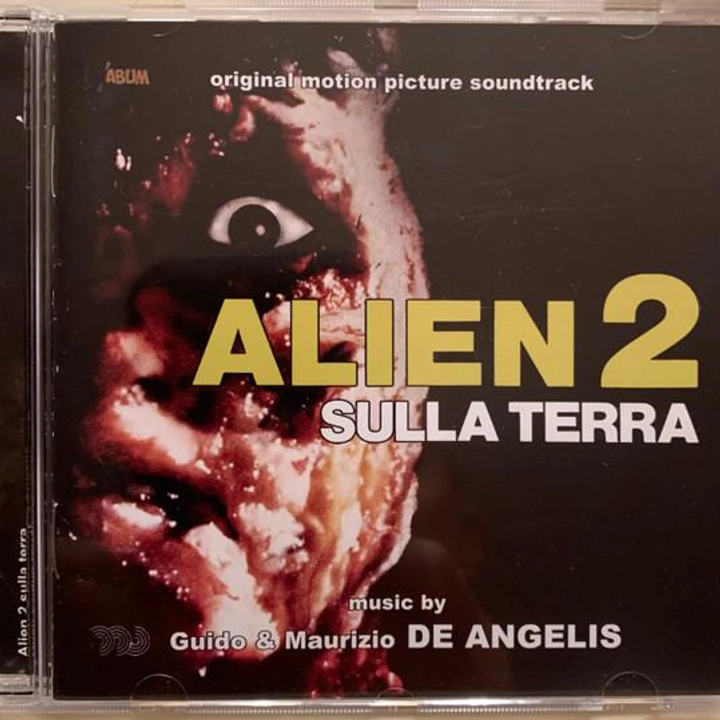 Guido & Maurizio De Angelis L'ULTIMO SQUALO / O.S.T. CD