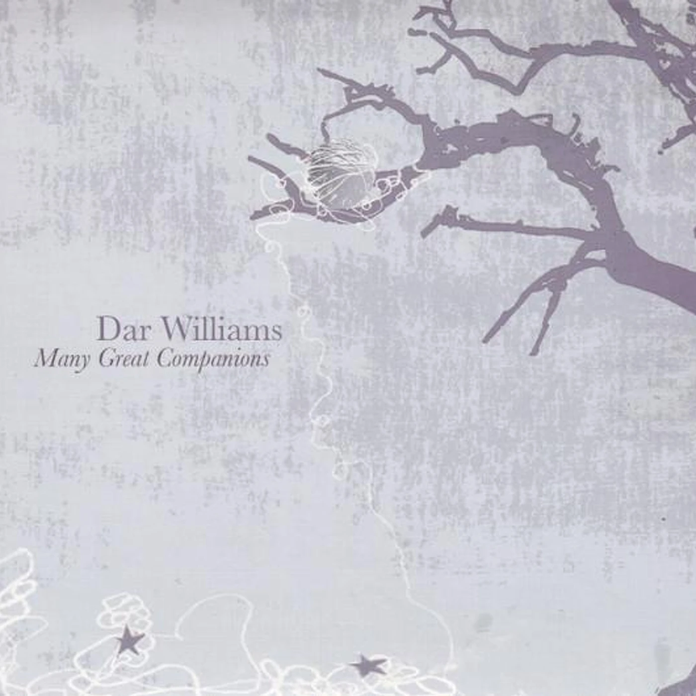 Dar Williams MANY GREAT COMPANIONS CD