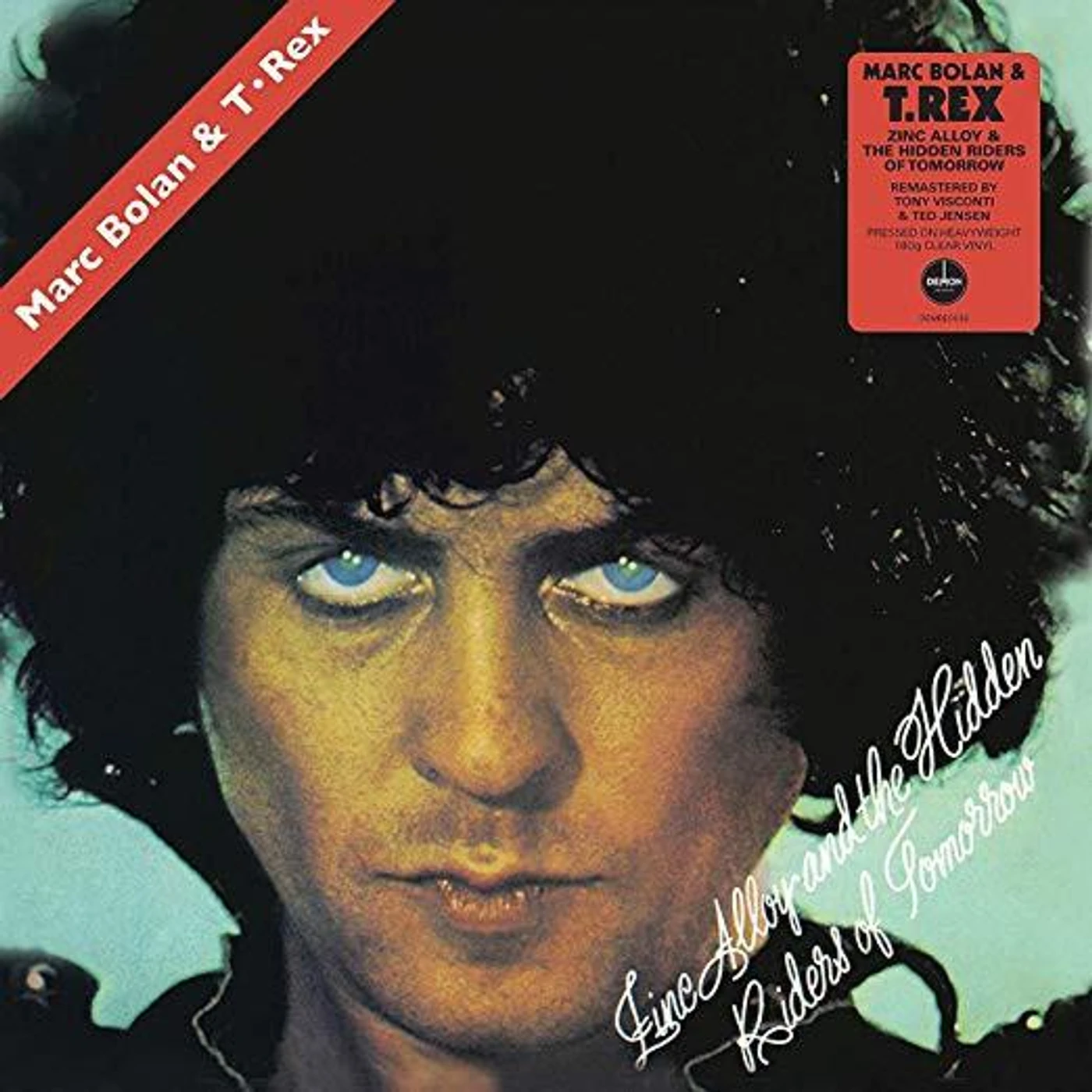 T. Rex Zinc Alloy (Clear) Vinyl Record