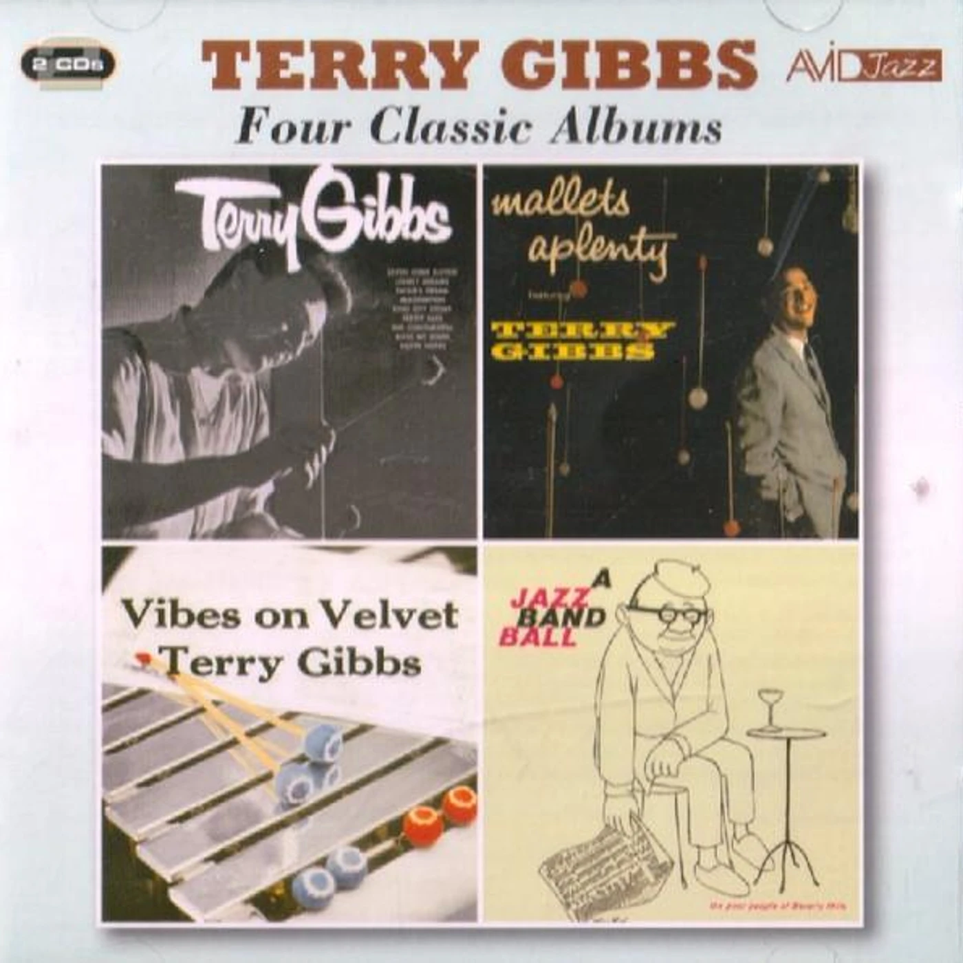 Terry Gibbs 4 CLASSIC ALBUMS CD