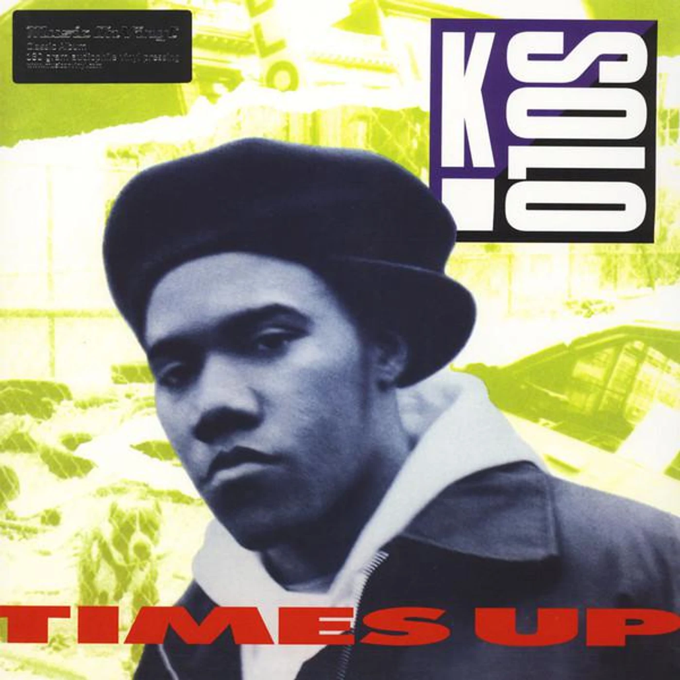 K-Solo TIME'S UP (180G) Vinyl Record