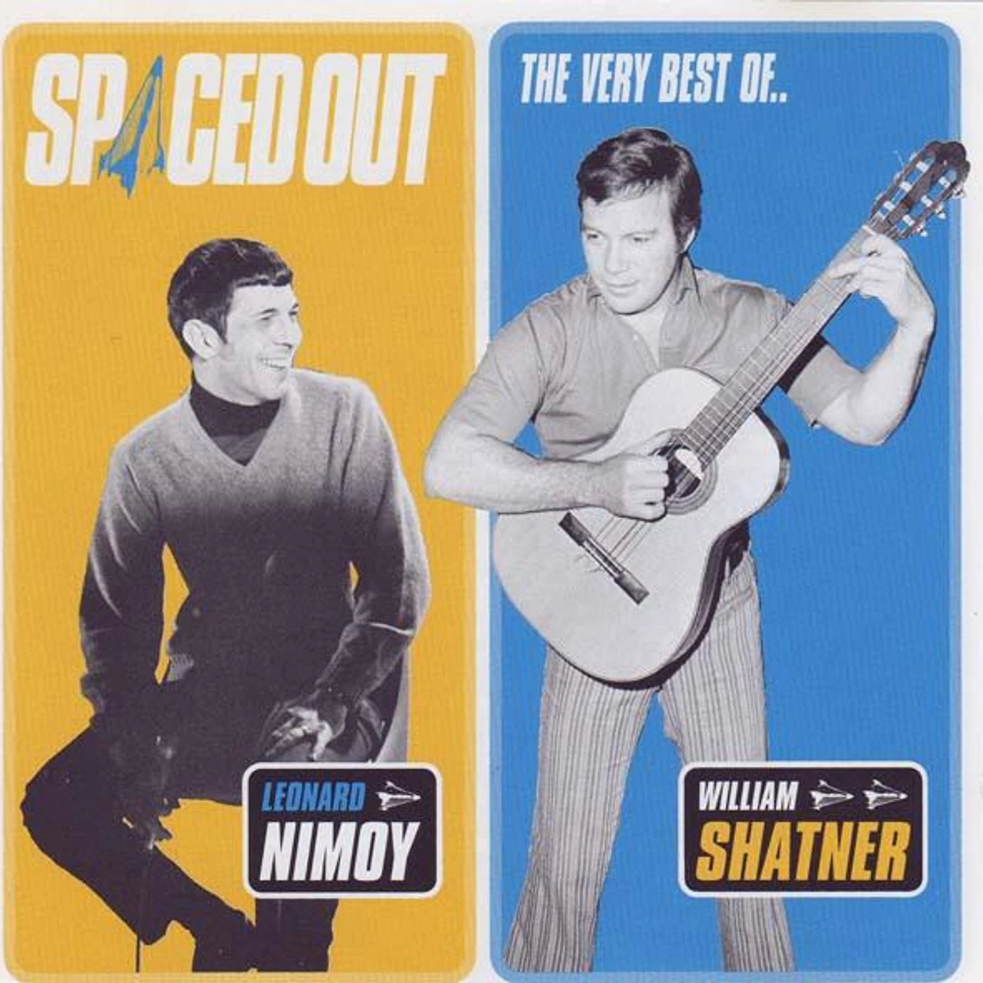 Leonard Nimoy / William Shatner SPACED OUT: VERY BEST OF CD
