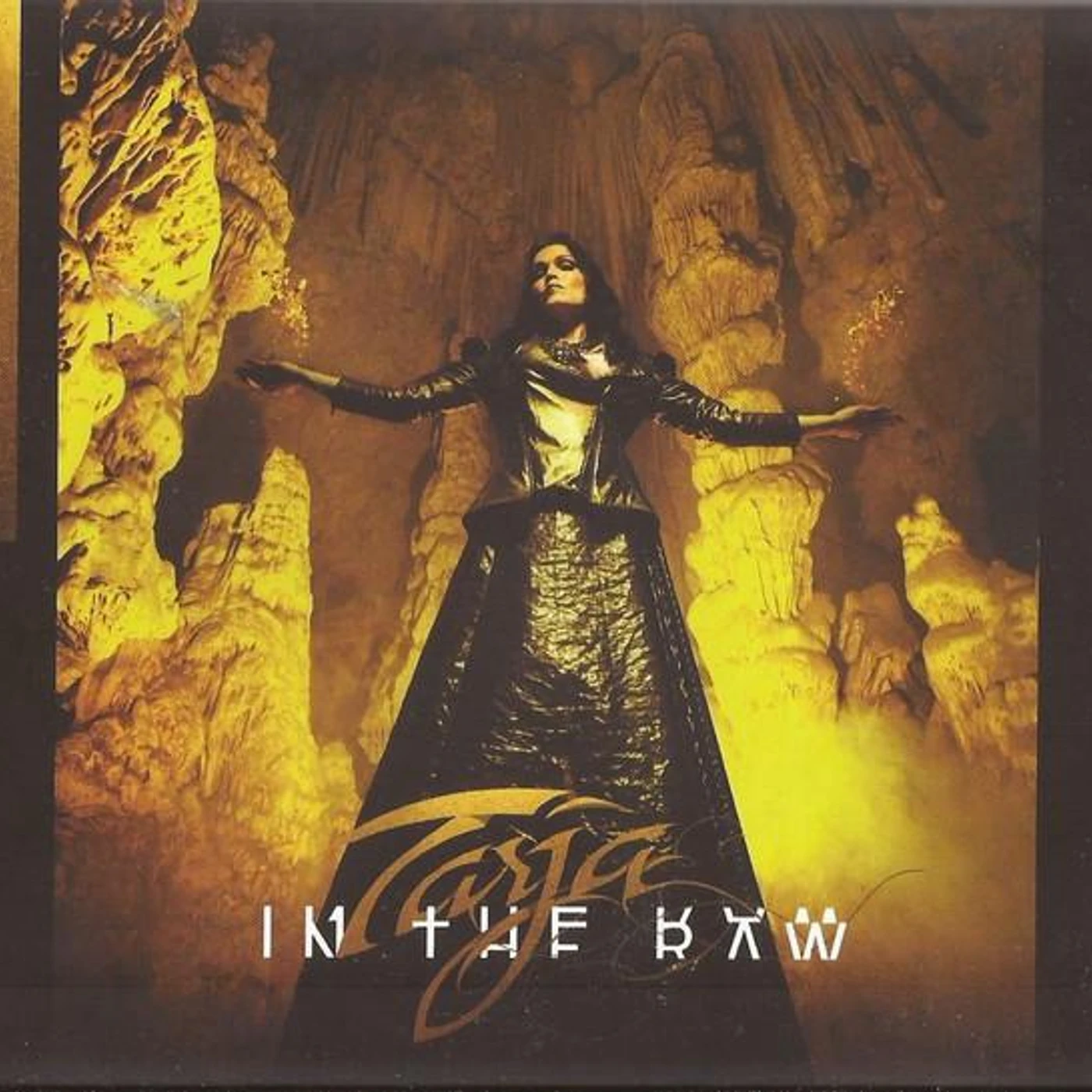 Tarja IN THE RAW CD