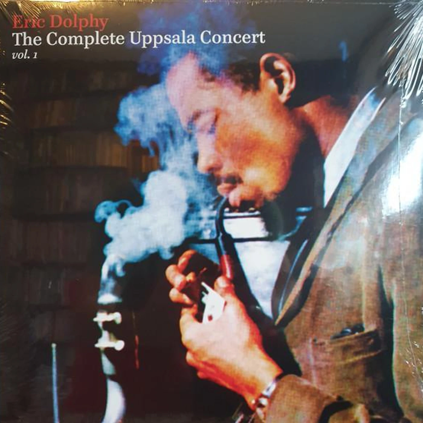Eric Dolphy COMPLETE UPPSALA CONCERT VOL. 1 Vinyl Record