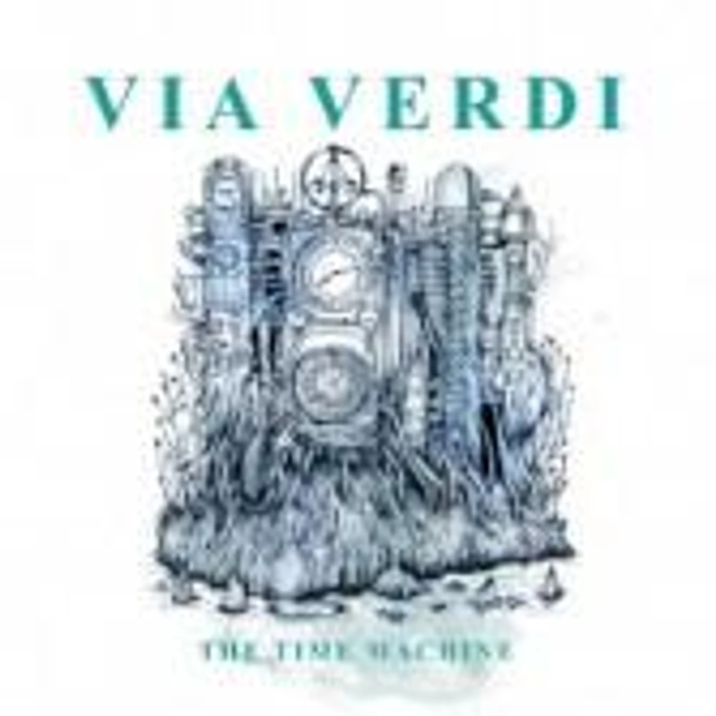 Via Verdi TIME MACHINE CD
