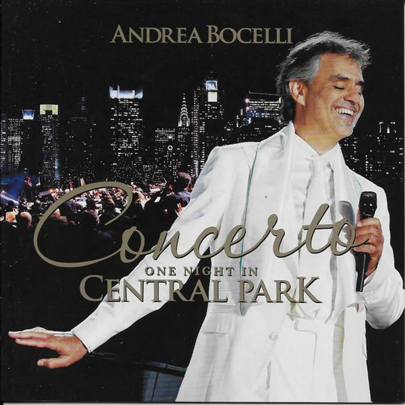 Andrea Bocelli CONCERTO: ONE NIGHT IN CE CD