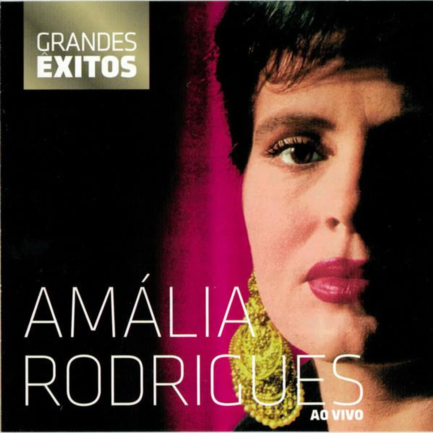 Amália Rodrigues GRANDES EXITOS / AO VIVO CD