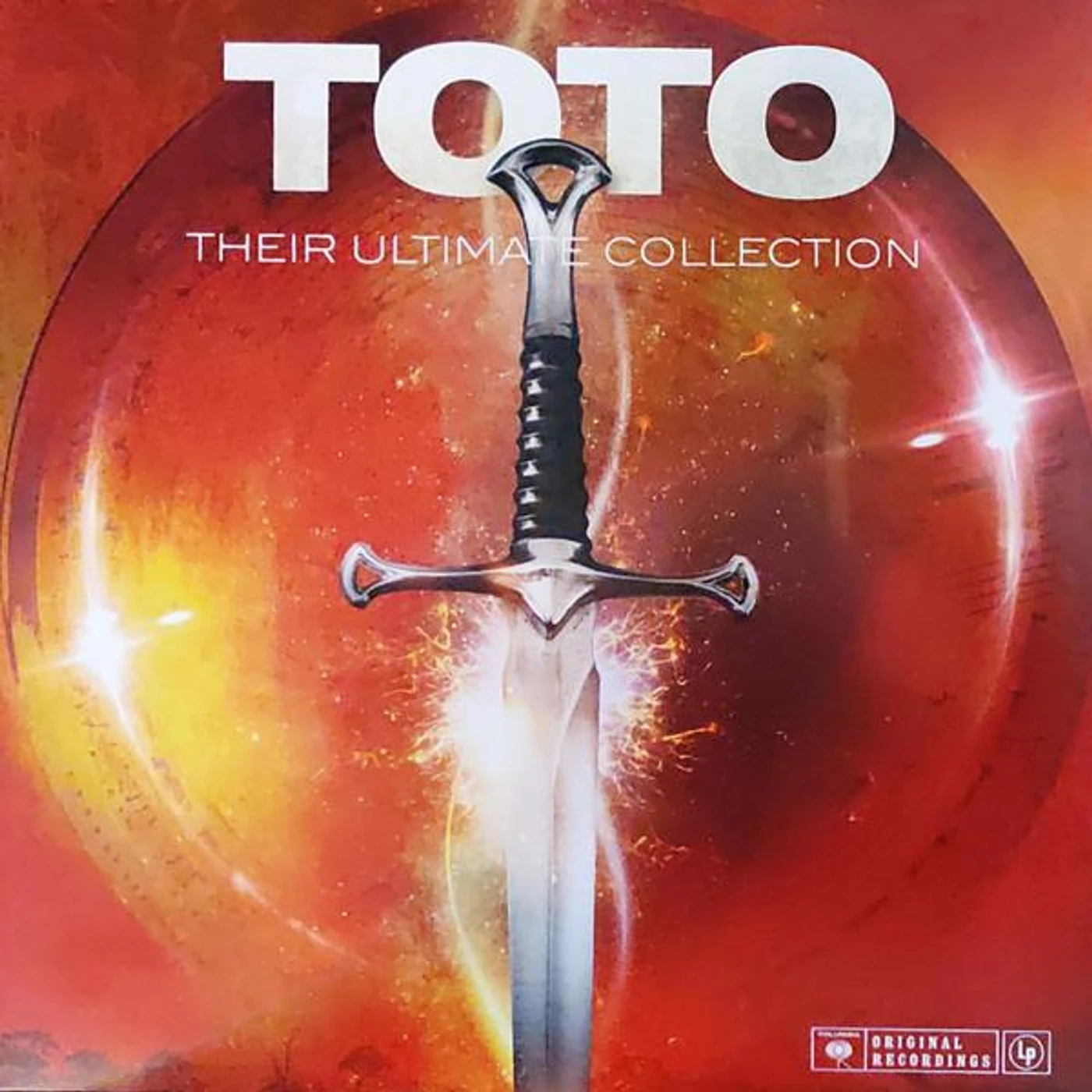 TOTO Their Ultimate Collection (180G) Vinyl Record