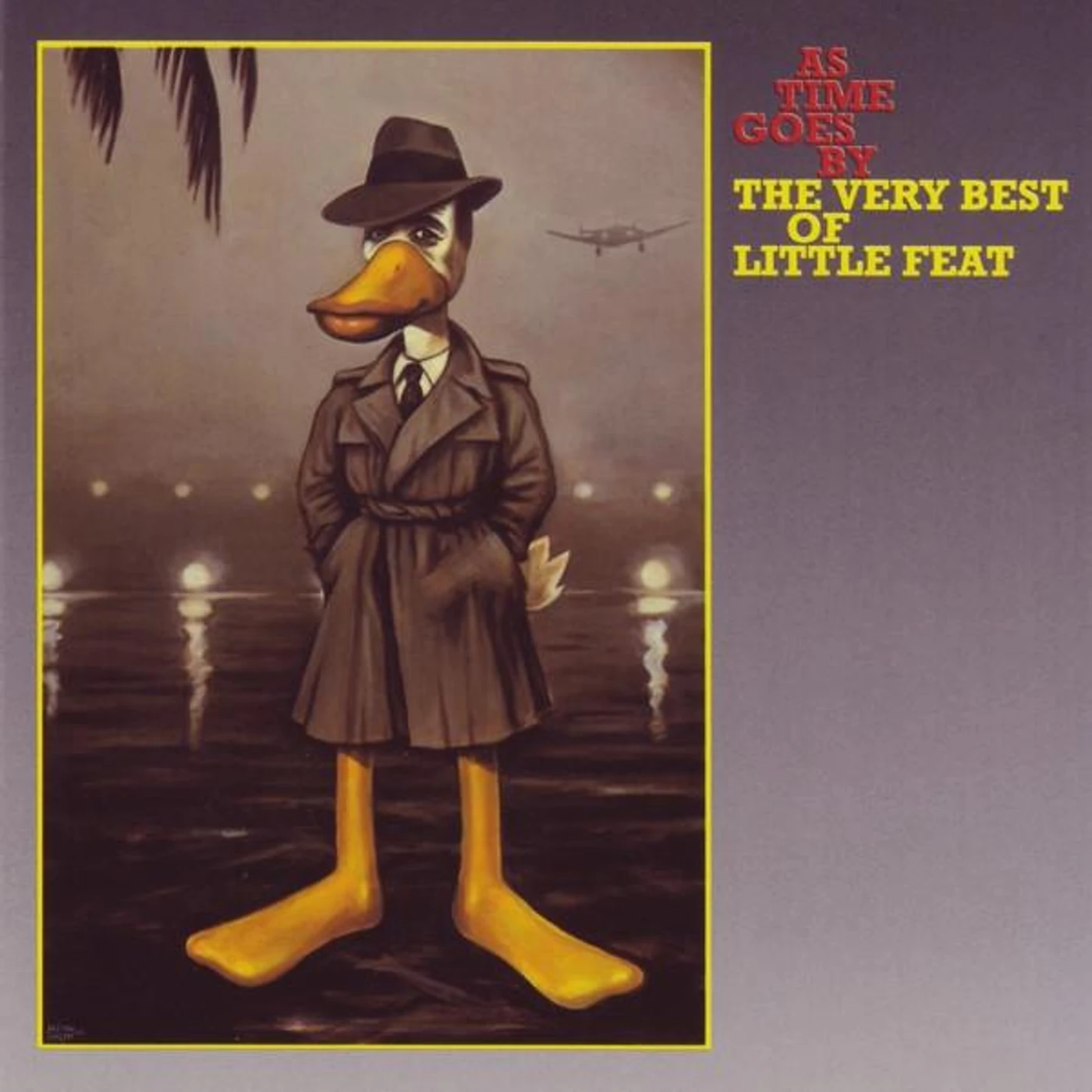 Little Feat AS TIME GOES BY - THE BEST OF CD
