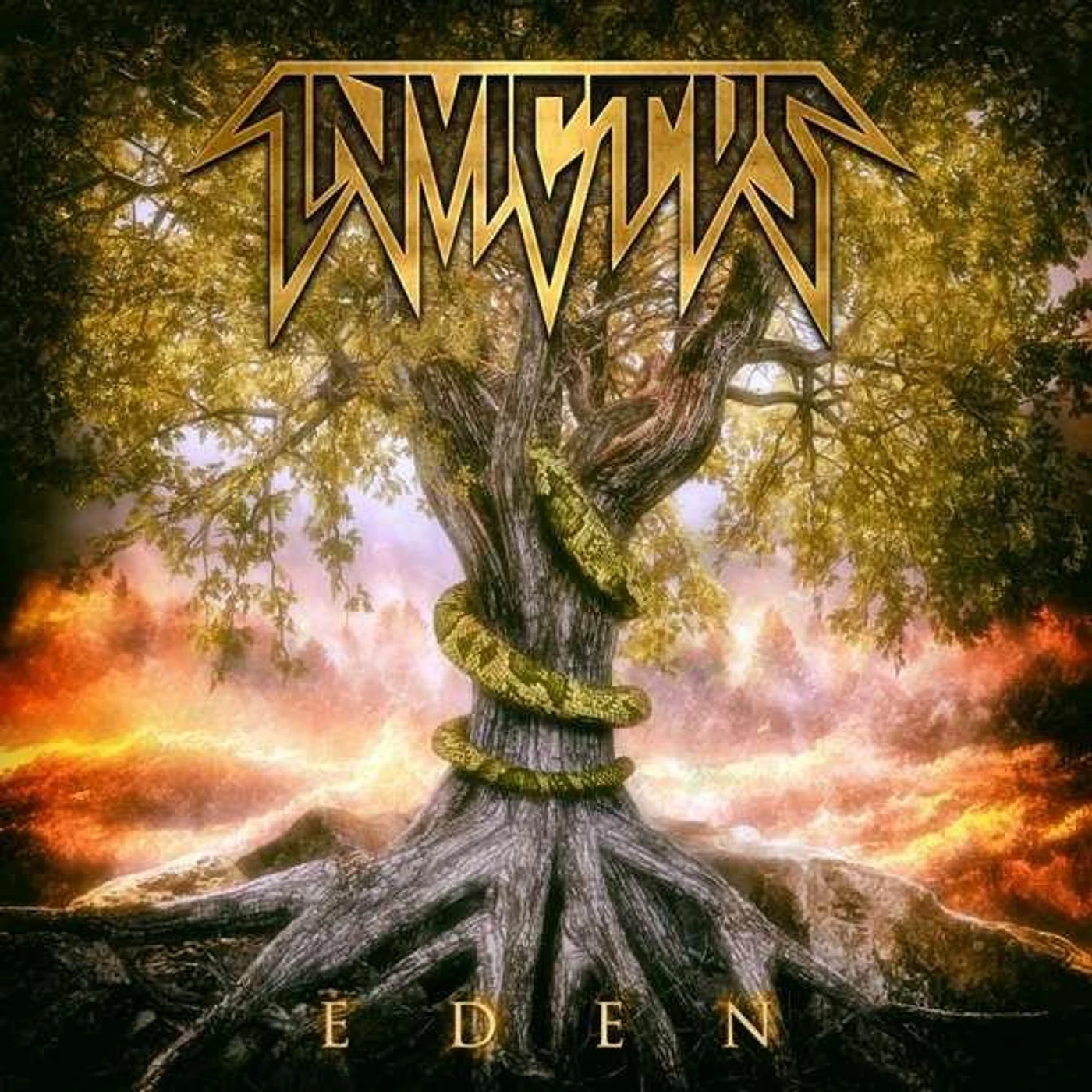 Invictus EDEN CD