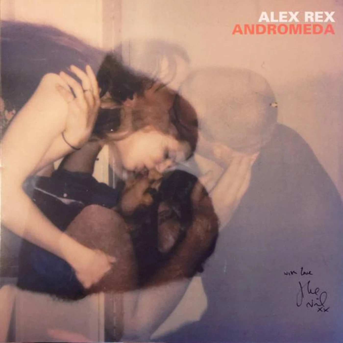Alex Rex ANDROMEDA Vinyl Record