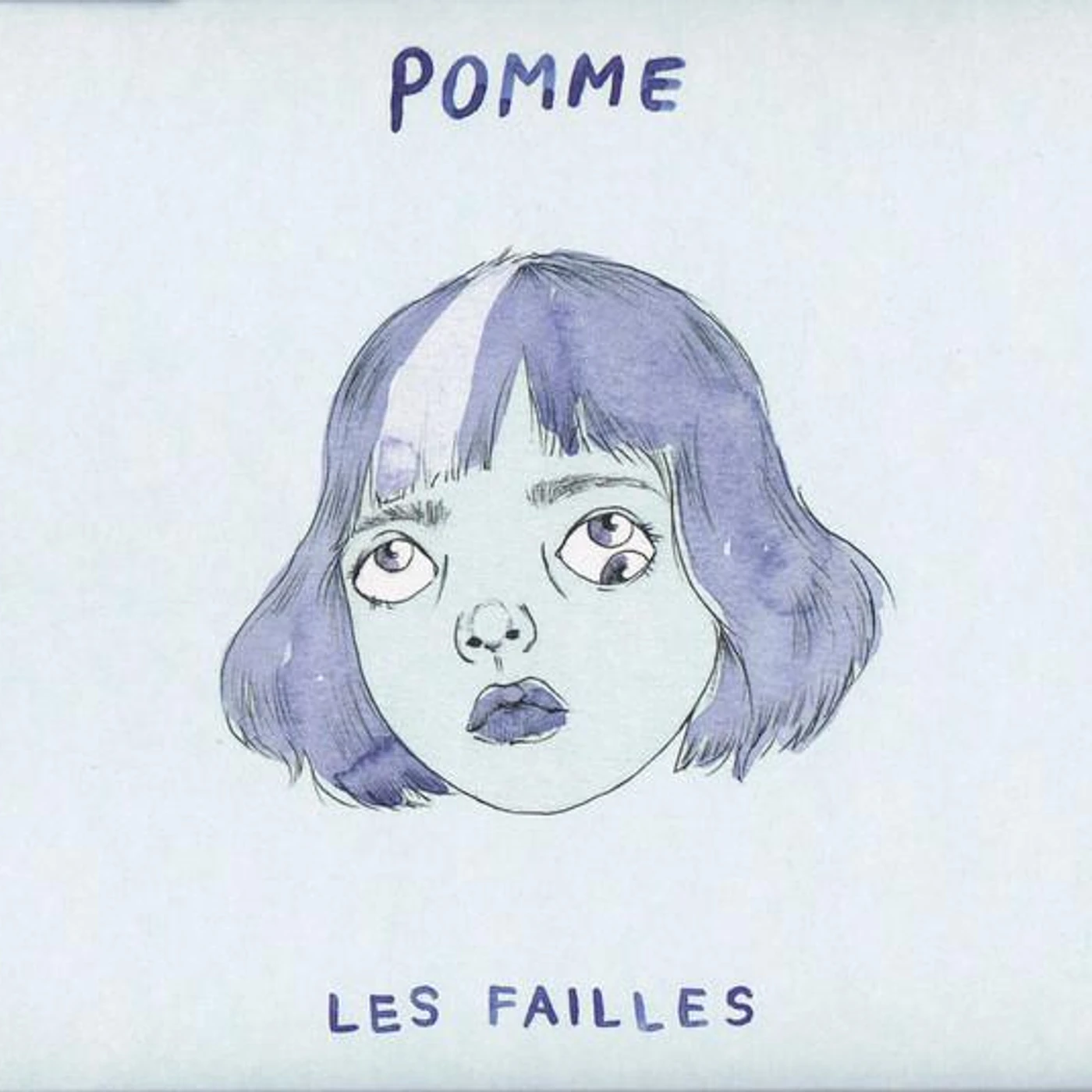 Pomme LES FAILLES CD