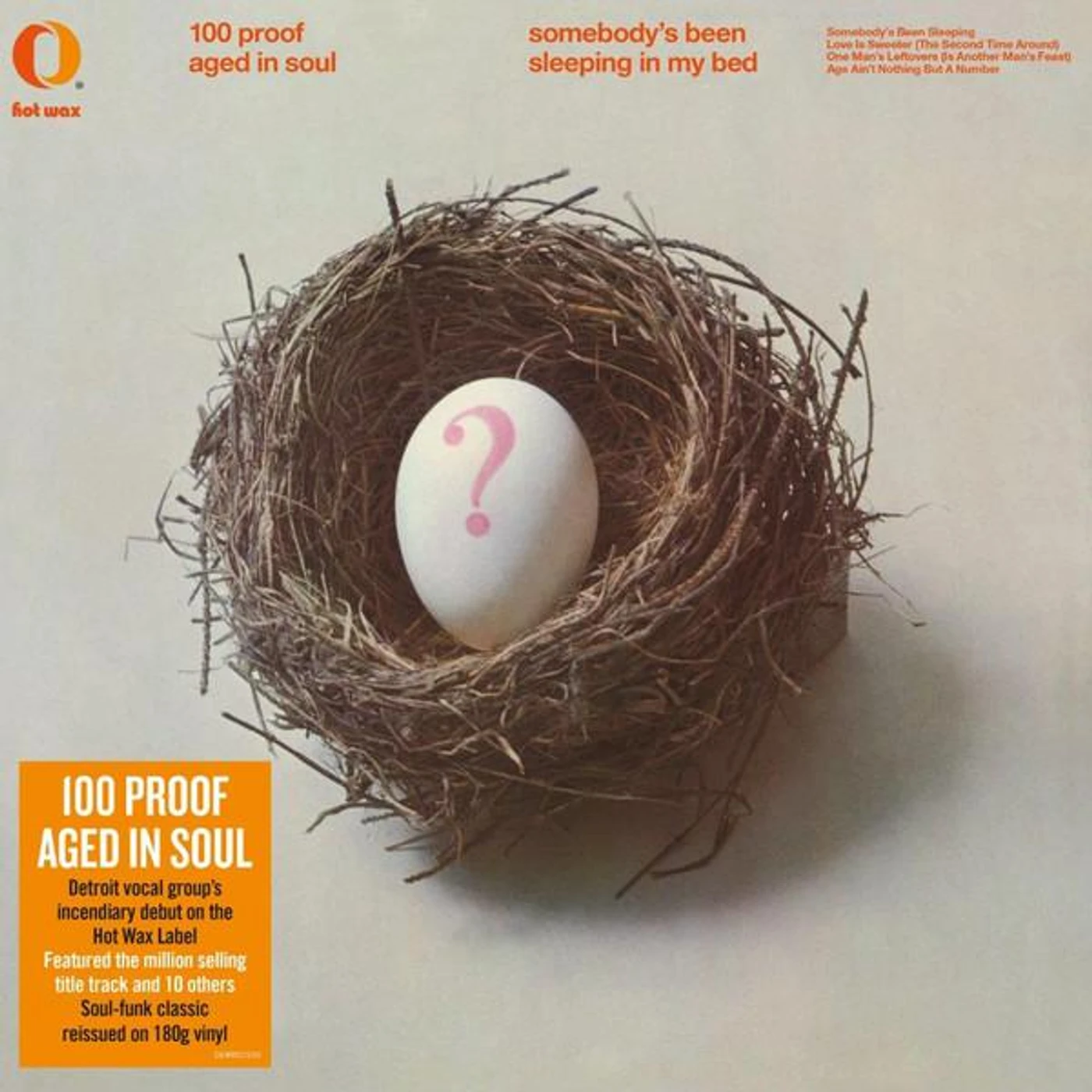 100 Proof Aged In Soul SOMEDODY'S BEEN SLEEPING IN MY BED Vinyl Record