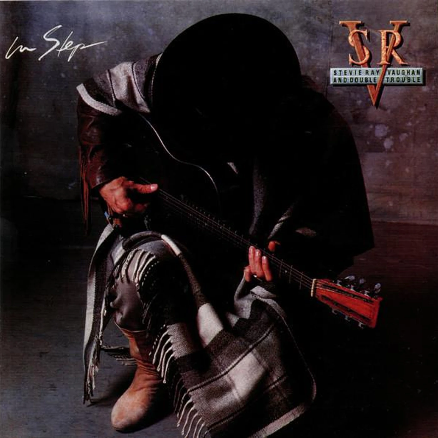Stevie Ray Vaughan IN STEP CD