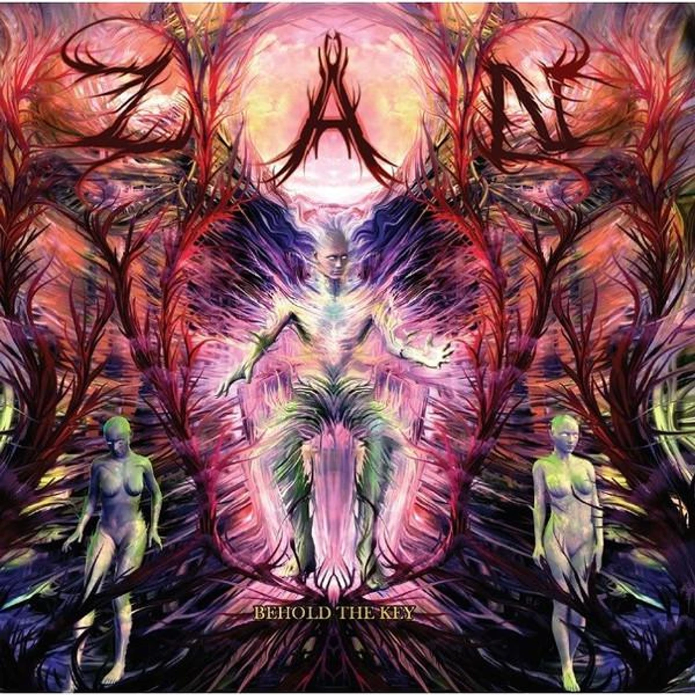 Zan BEHOLD THE KEY CD