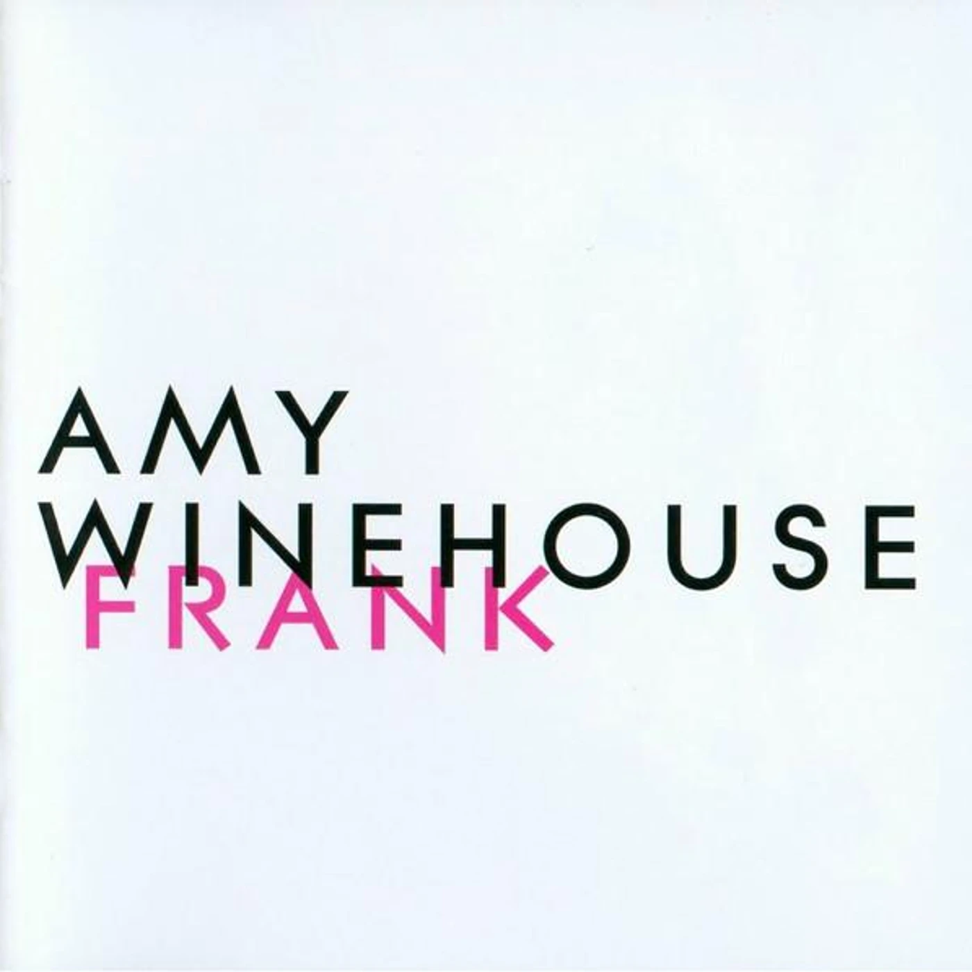 Amy Winehouse FRANK CD