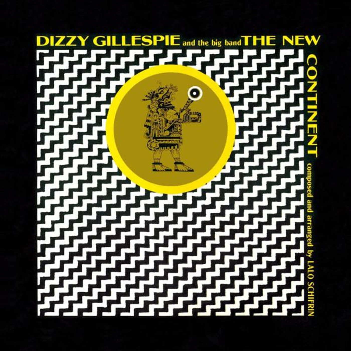 Dizzy Gillespie NEW CONTINENT CD