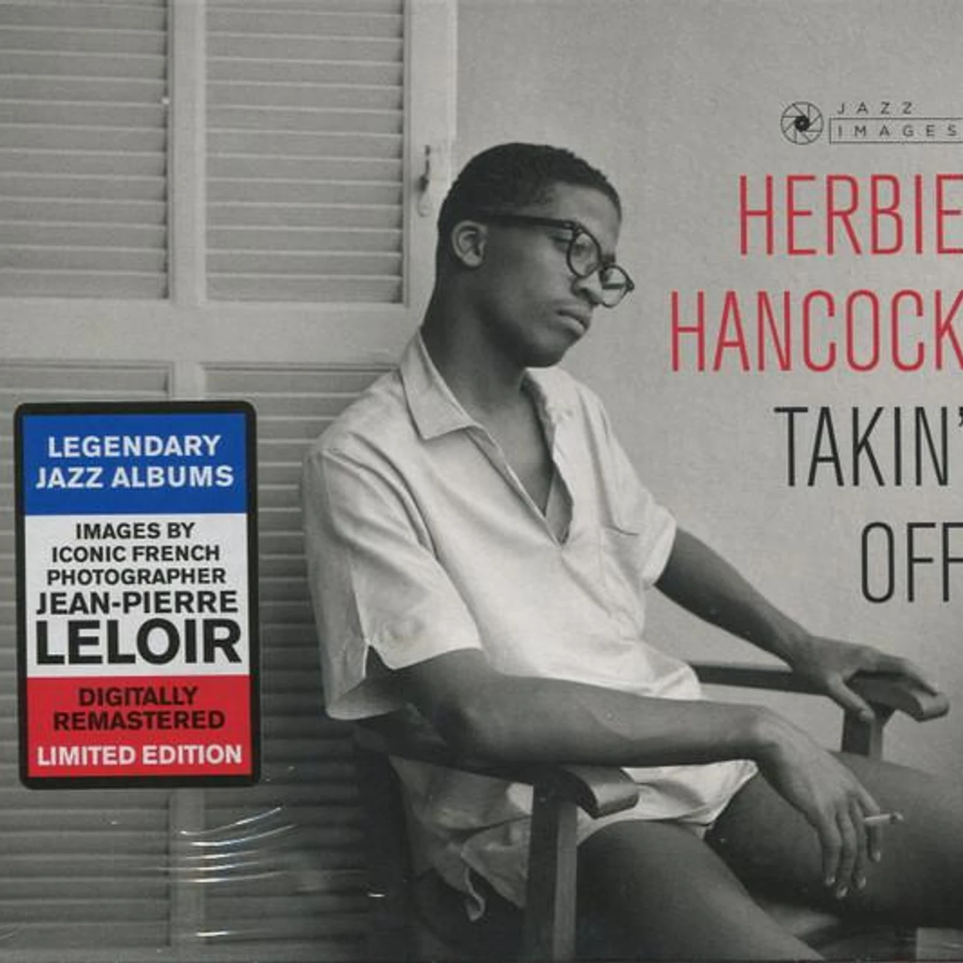 Herbie Hancock TAKIN OFF (LIMITED 24BIT REMASTER/5 BONUS TRACKS/COVER PHOTOS BY JEAN-PIERRE LELOIR) CD