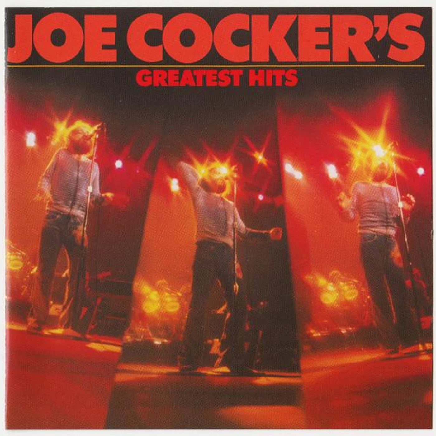 Joe Cocker GREATEST HITS CD