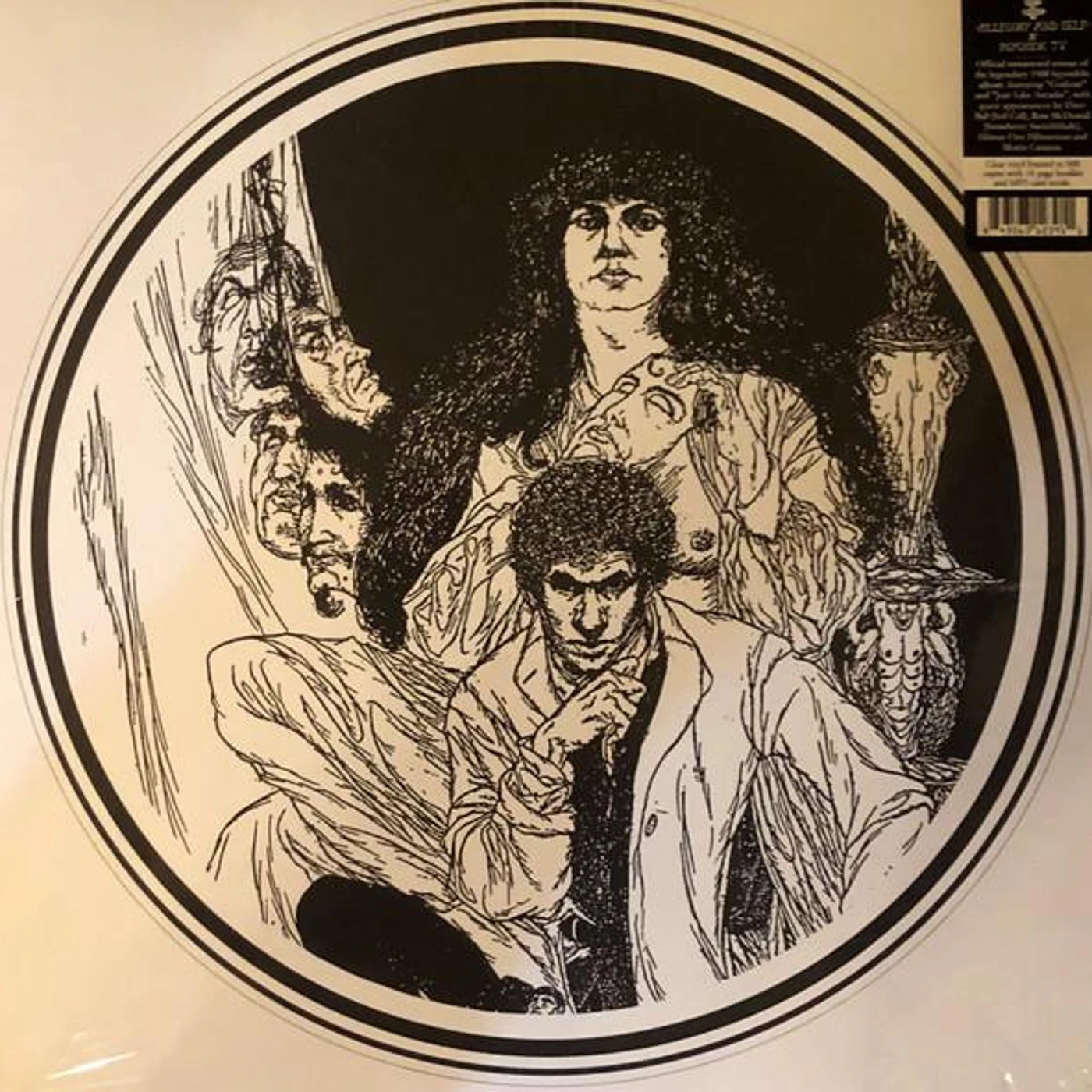 Psychic TV Allegory & Self Vinyl Record