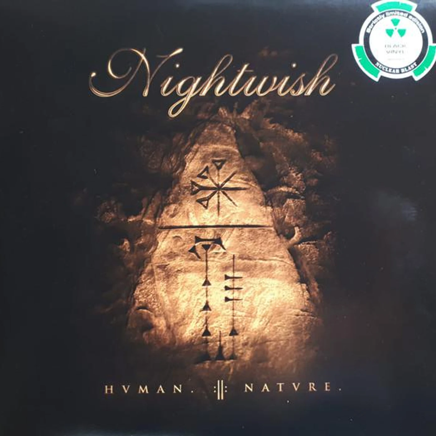 Nightwish HUMAN. :II: NATURE. Vinyl Record