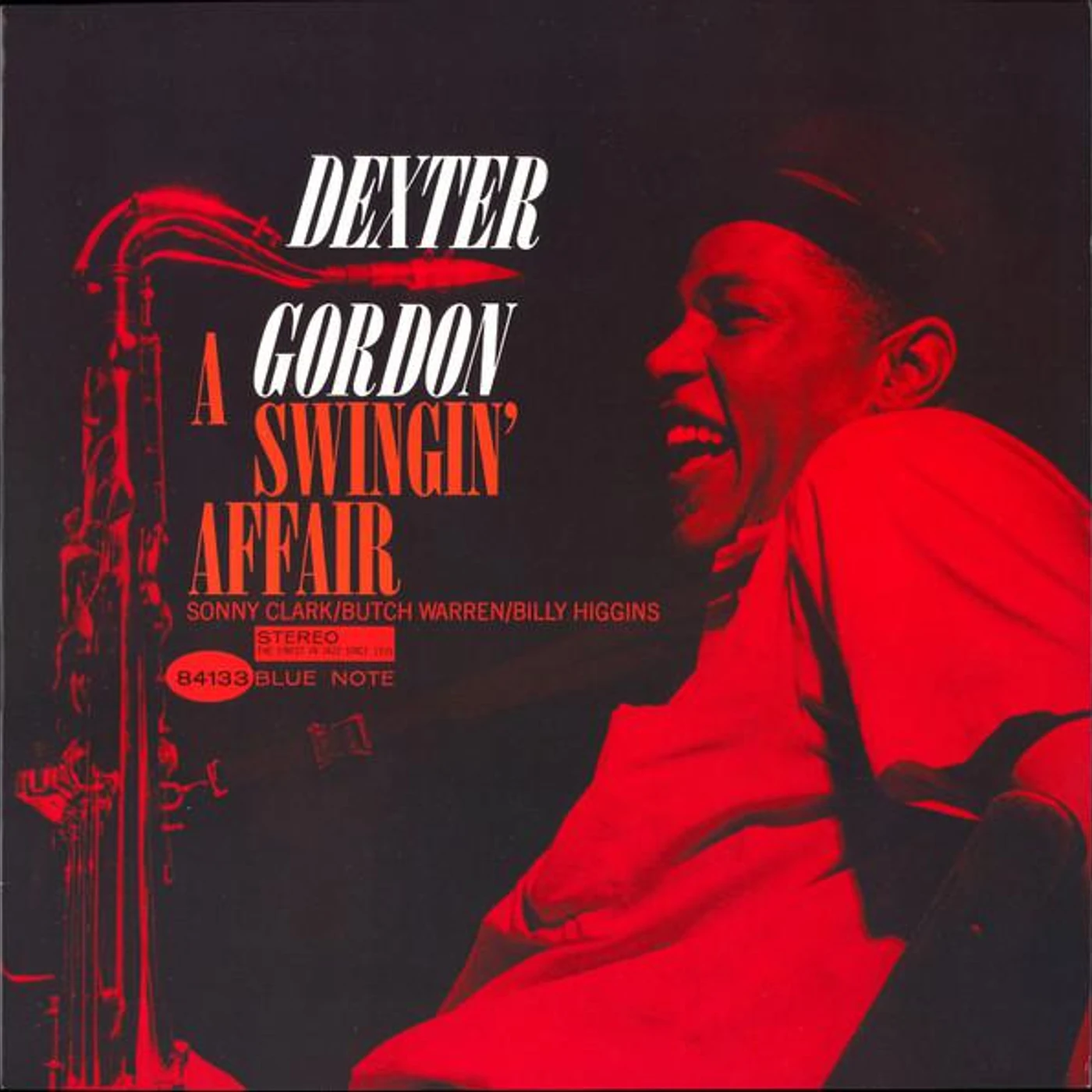 Dexter Gordon Swingin Affair Vinyl Record