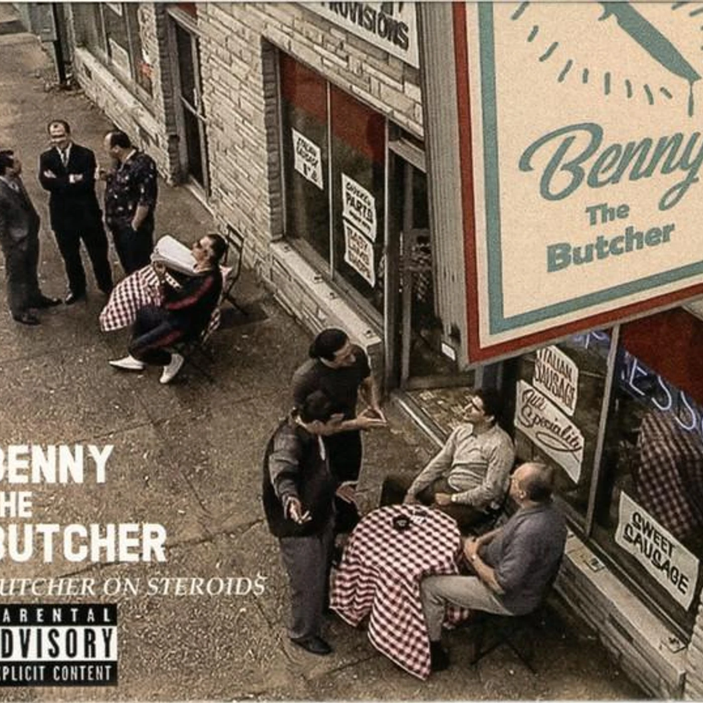 Benny The Butcher BUTCHER ON STEROIDS CD