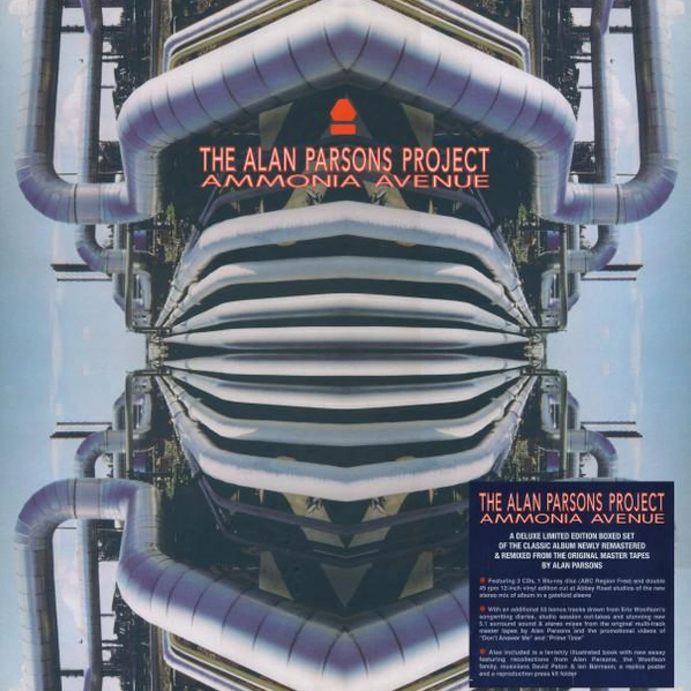 The Alan Parsons Project AMMONIA AVENUE: (3CD/BLU-RAY/2-12INCH/DELUXE) CD