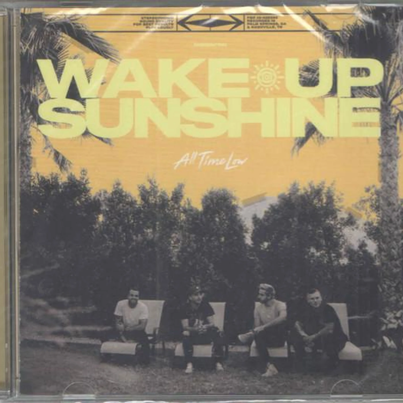 All Time Low WAKE UP, SUNSHINE CD
