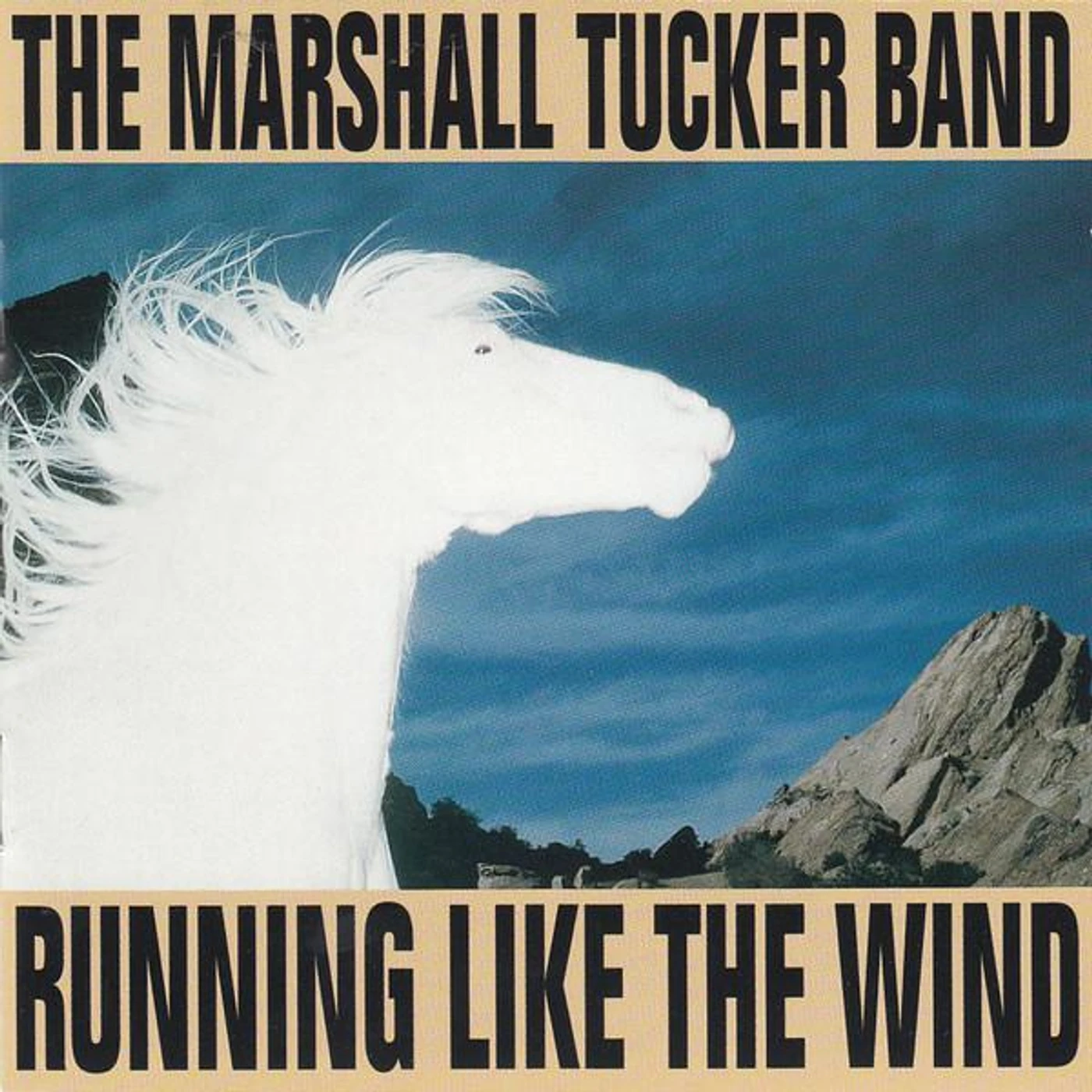 The Marshall Tucker Band RUNNING LIKE THE WIND CD
