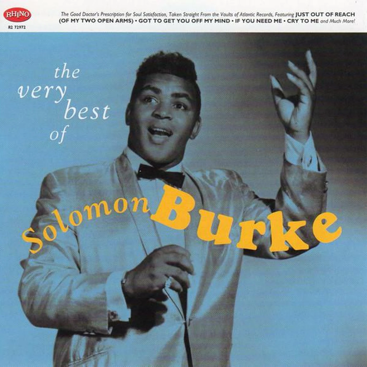 VERY BEST OF SOLOMON BURKE CD