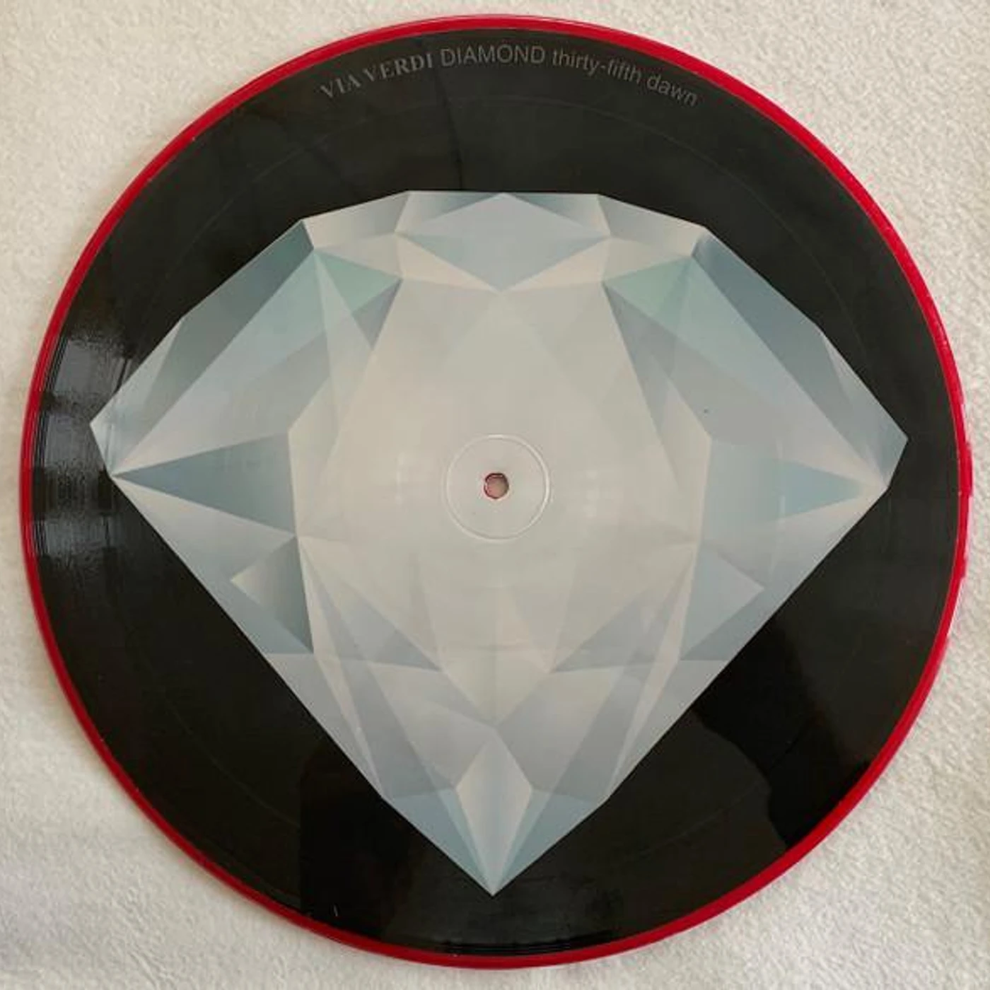 Via Verdi DIAMOND: THIRTY FIFTH DAWN Vinyl Record
