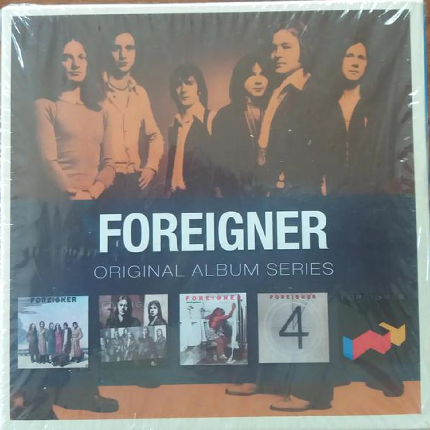 Foreigner ORIGINAL ALBUM SERIES CD