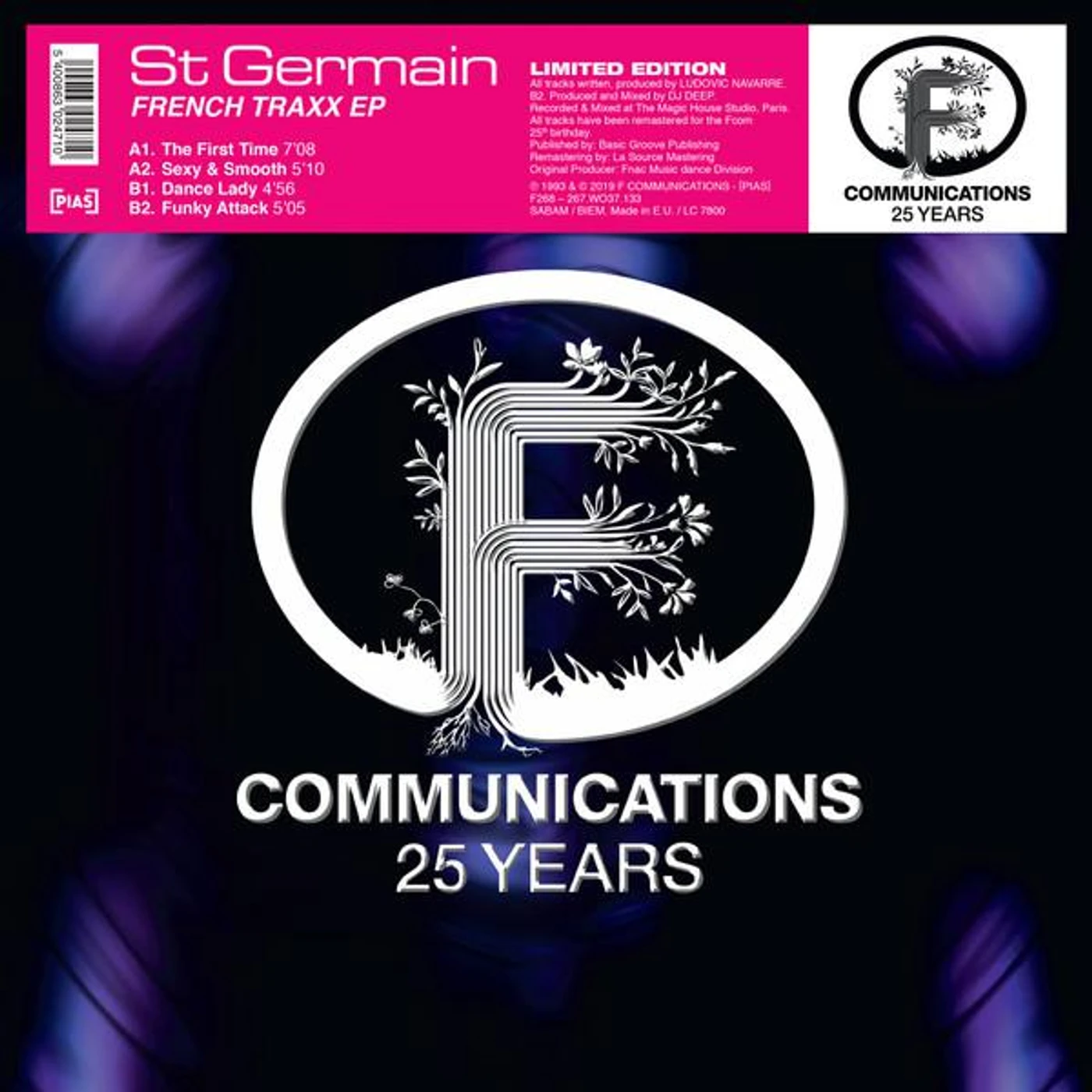 Scan X Fcom 25 Remastered EP1 Vinyl Record