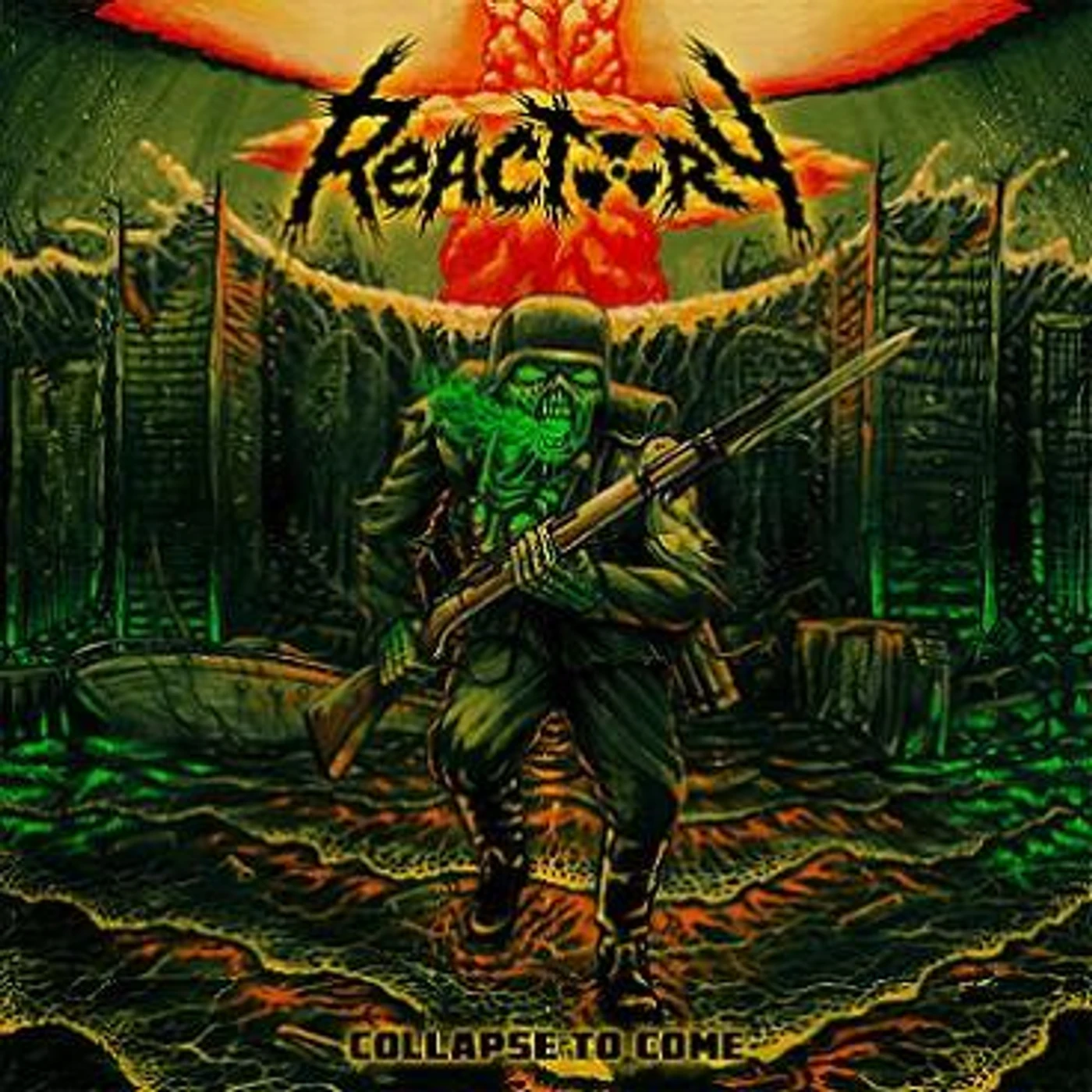 Reactory COLLAPSE TO COME CD