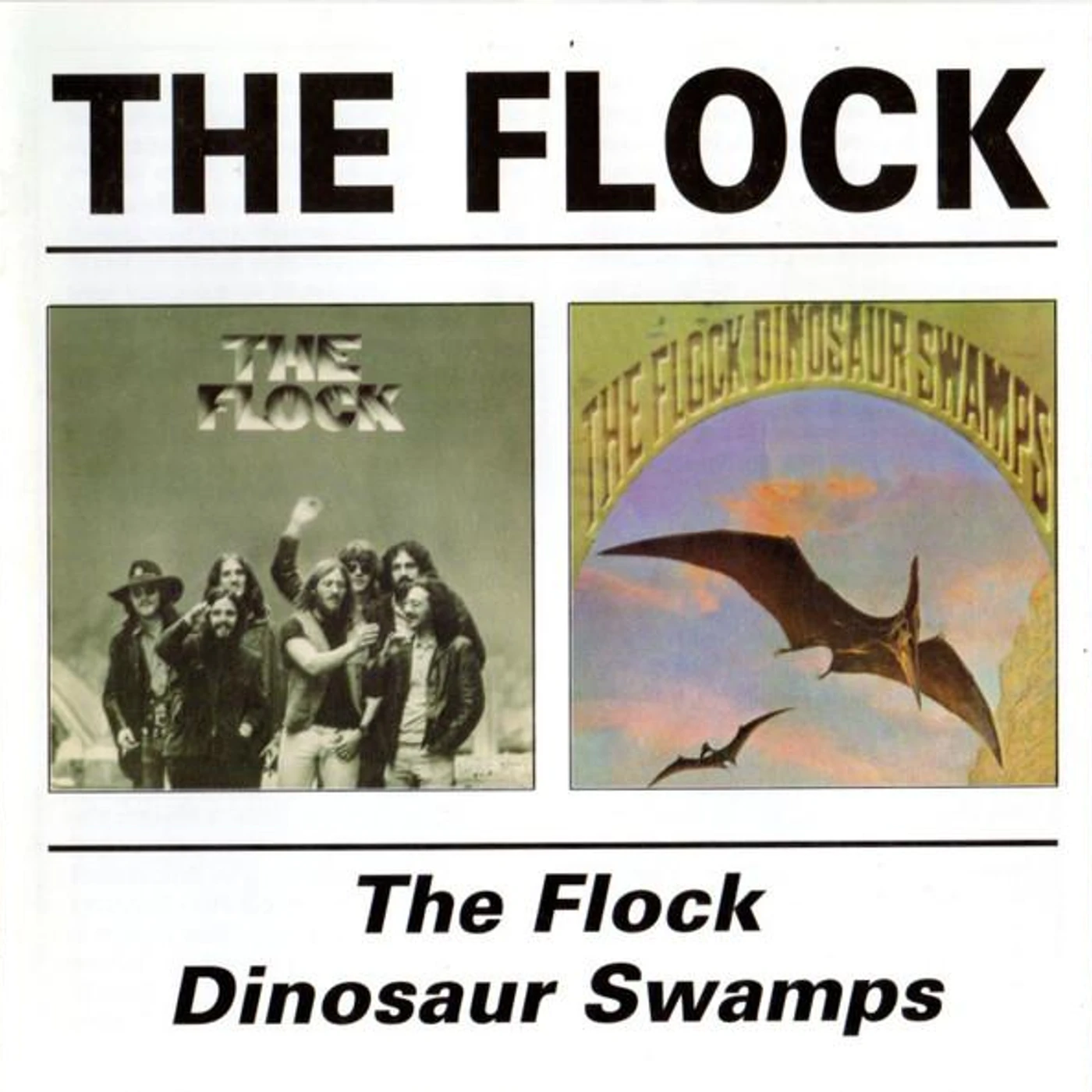 FLOCK / DINOSAUR SWAMPS (REMASTERED) CD
