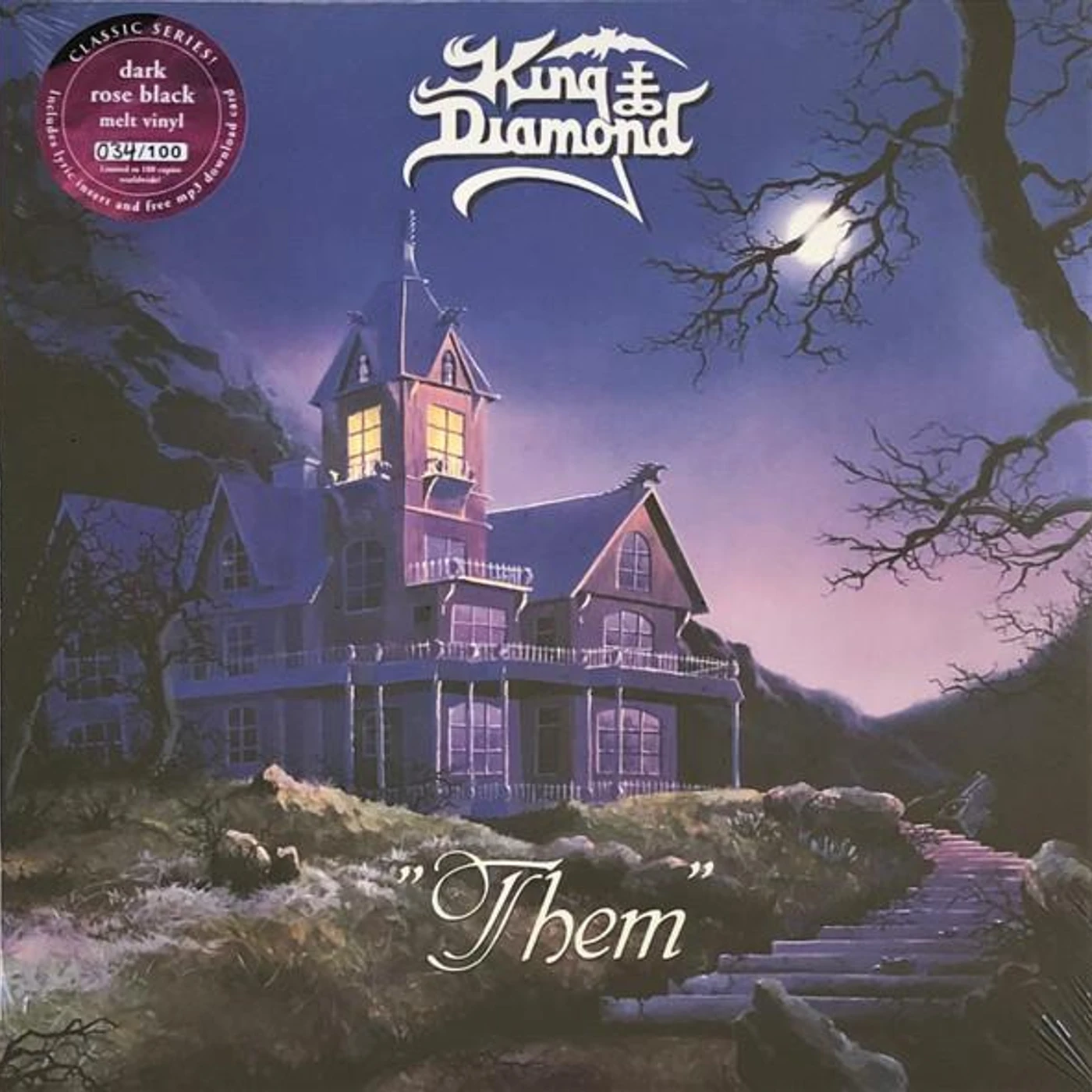 King Diamond THEM CD