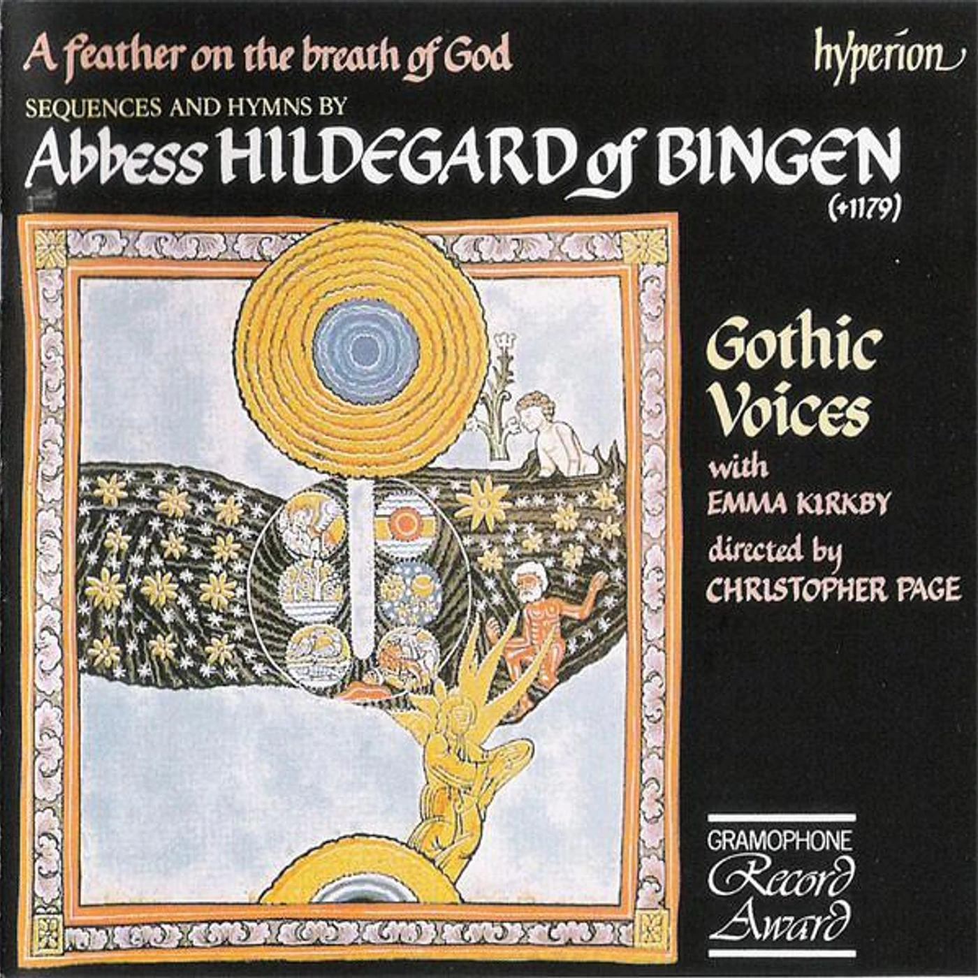 Emma Kirkby HILDEGARD VON BINGEN: FEATHER ON THE BREATH OF GOD CD