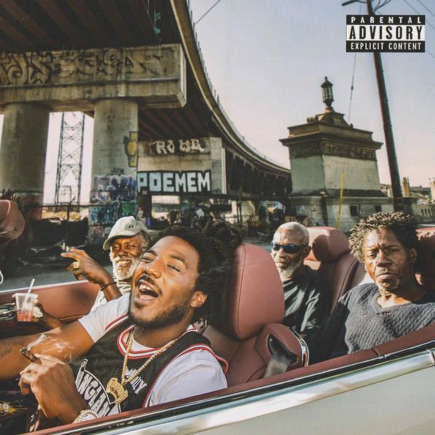 Mozzy BEYOND BULLETPROOF CD