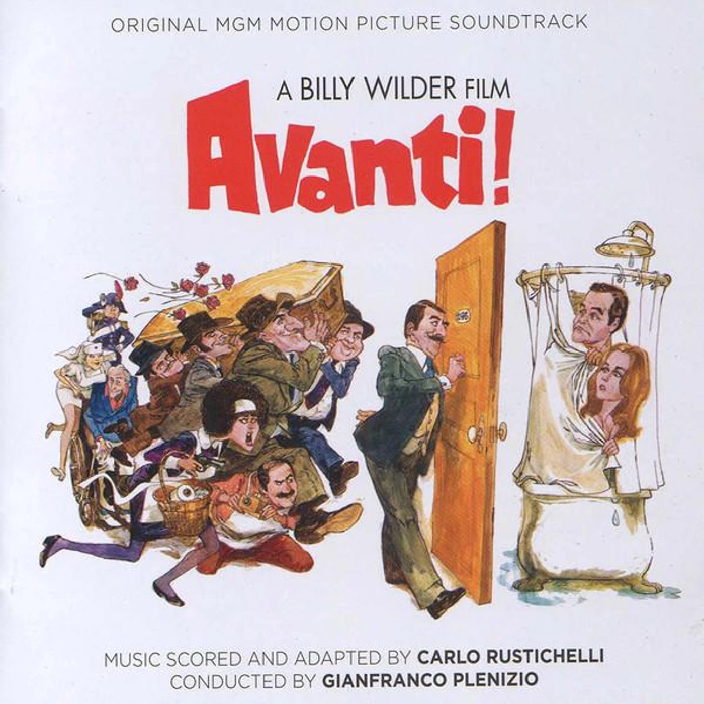 Carlo Rustichelli AVANTI CD