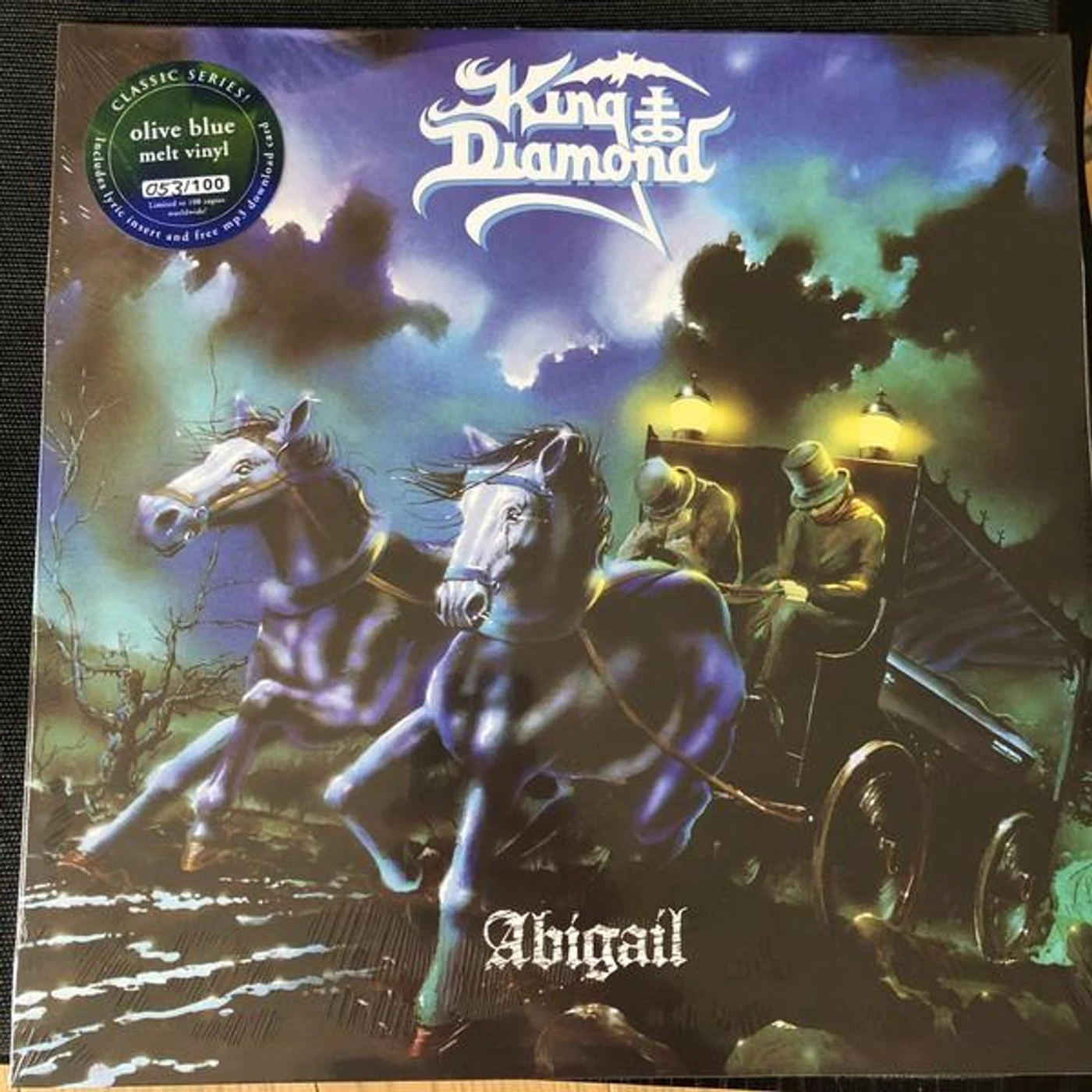 King Diamond ABIGAIL CD