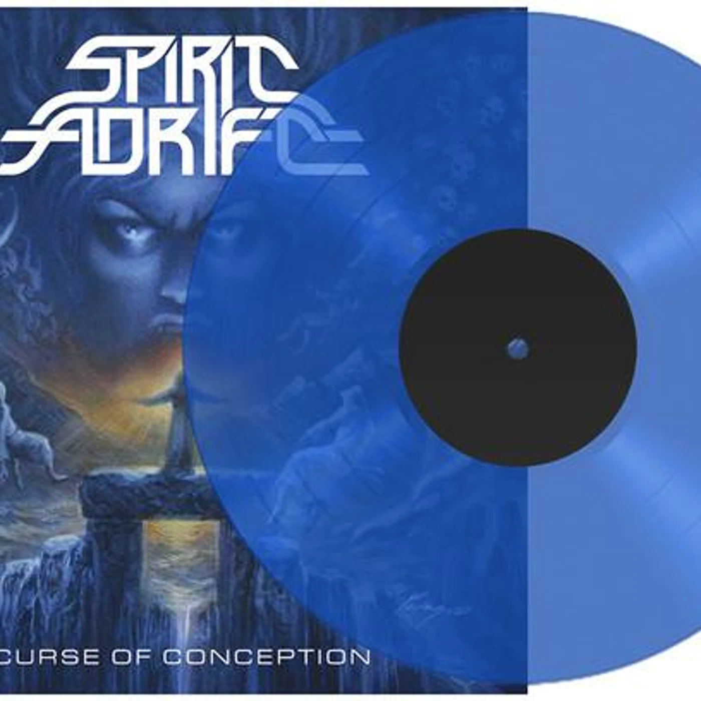 Spirit Adrift Curse of Conception Vinyl Record