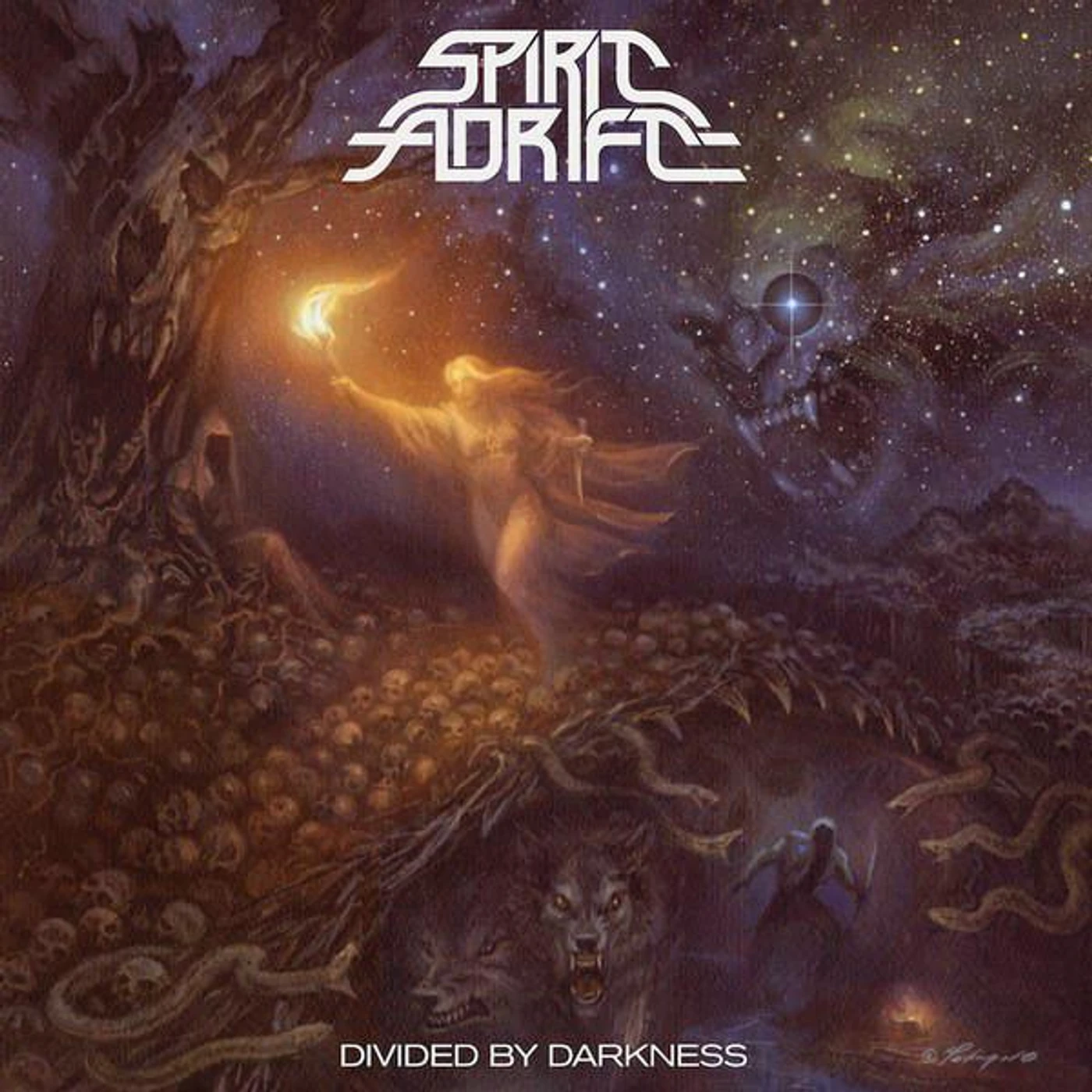 Spirit Adrift Divided By Darkness Vinyl Record