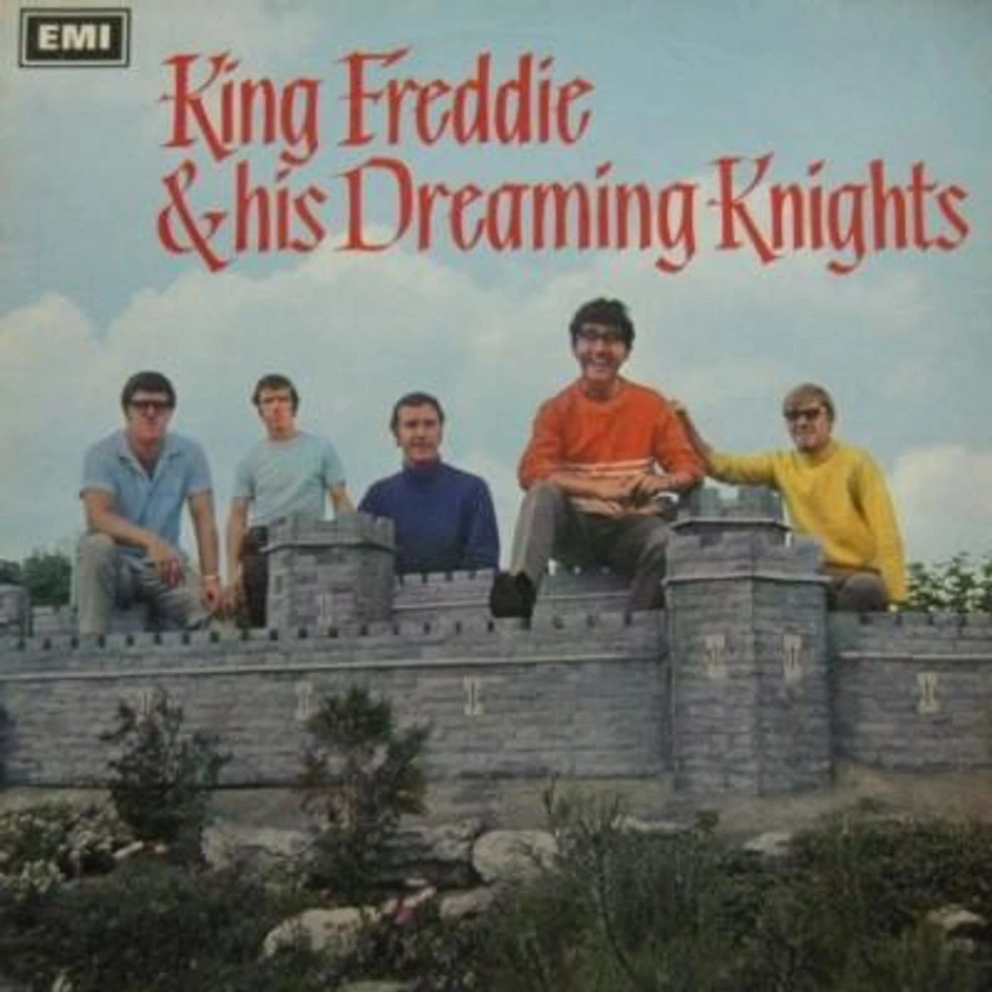 Freddie & The Dreamers KING FREDDIE & HIS DREAMING KNIGHTS CD